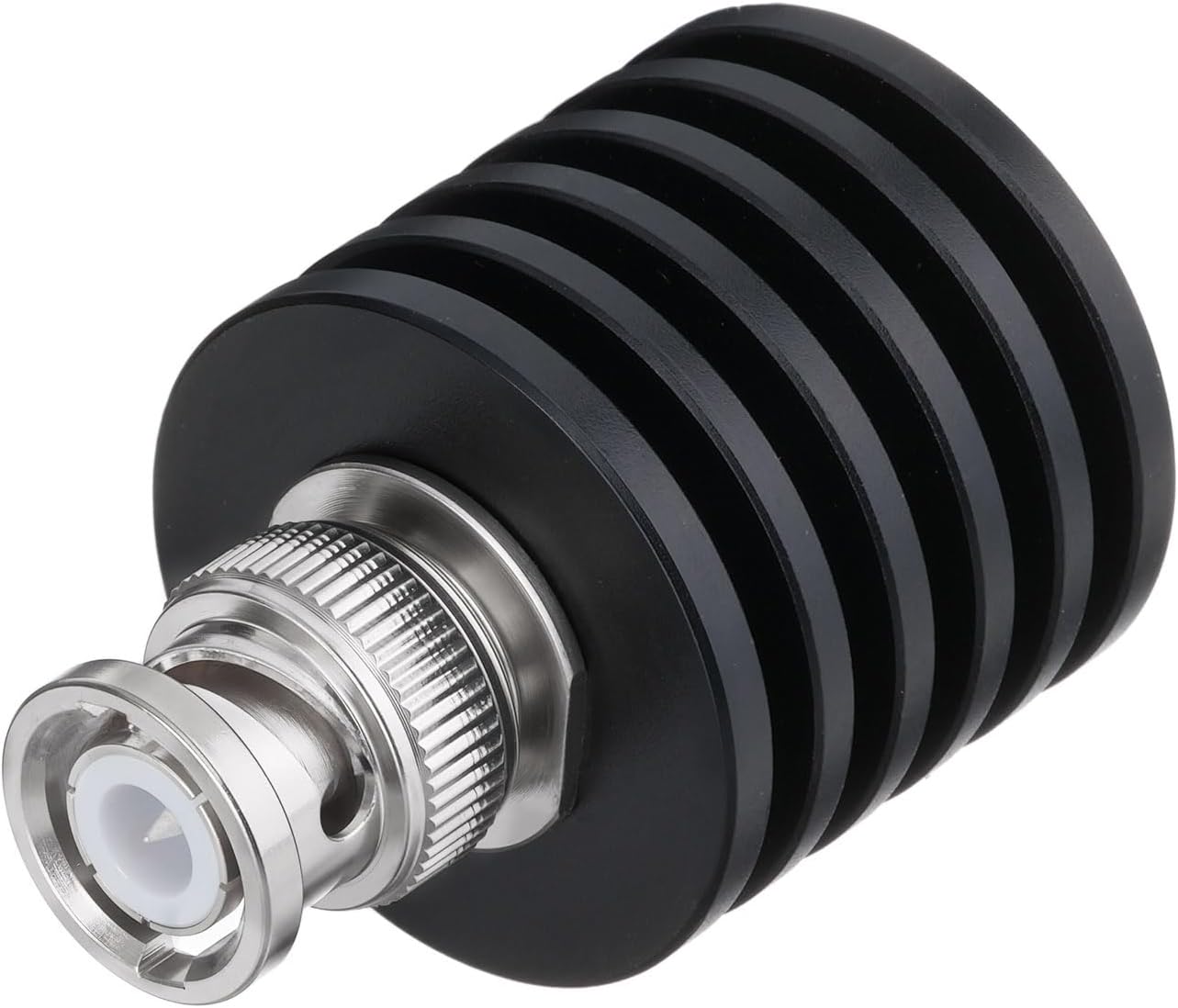 Bingfu 5W RF Termination Load 50Ω, DC-3GHz Coaxial Dummy Load with BNC Male Connector, ≤1.2 VSWR for RF Amplifier Testing & Signal Termination