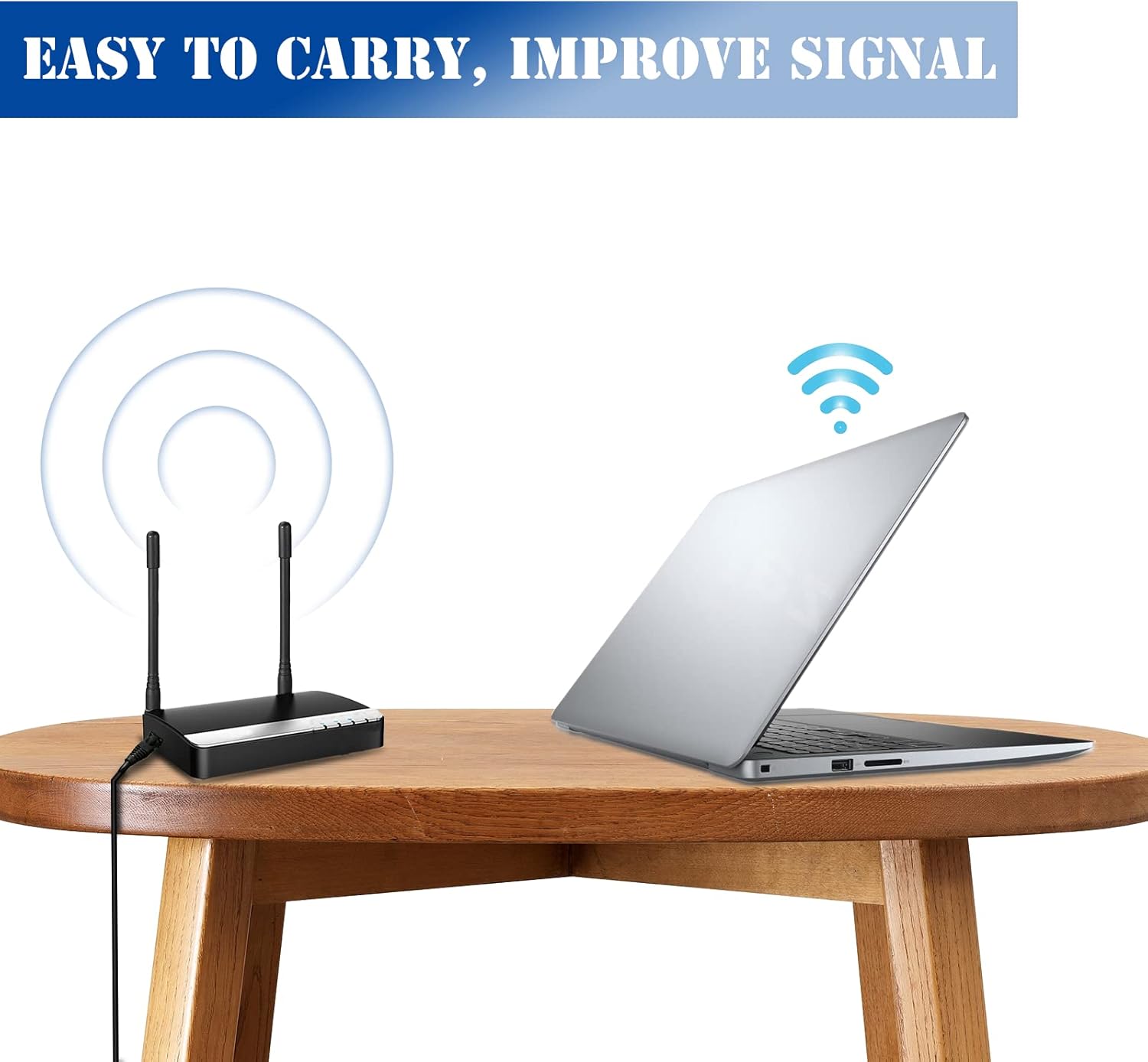 Bingfu 4G LTE Antenne 3dBi Externe TS9 Antenne (2 Stück) Kompatibel mit 4G LTE MiFi Mobil WiFi Hotspot Router USB Modem Nighthawk AC785 AC790 AC810 LB2120 Huawei ZTE