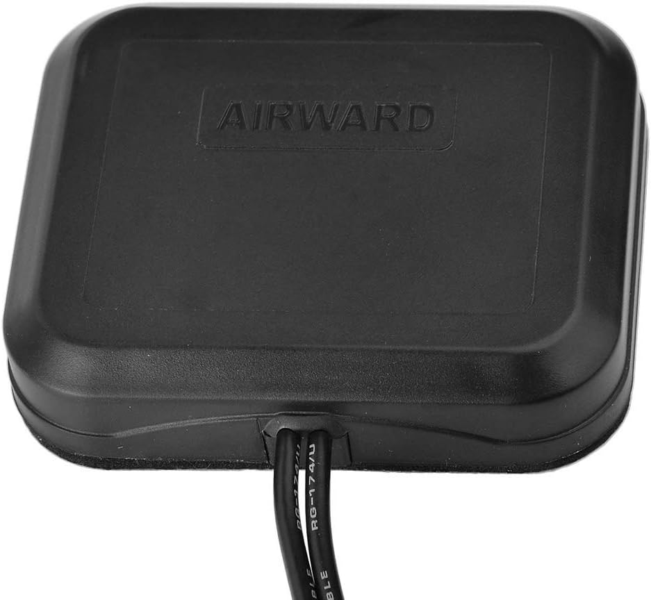 Bingfu 4G LTE Adhesive Magnetic Mount Antenna MIMO SMA Male Antenna Compatible with 4G LTE Wireless Home CPE Mobile Modem Hotspot Industrial IoT Router Cellular Gateway