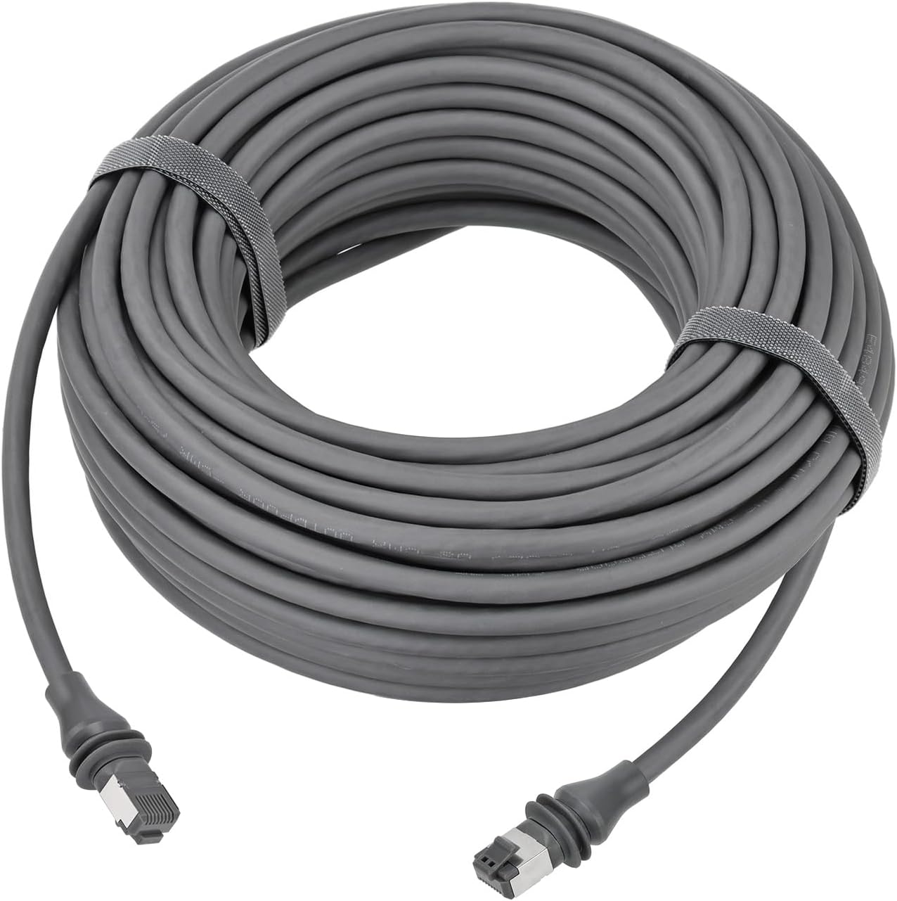 Bingfu Ersatzkabel für Starlink V3 Gen3 Satellitenschüssel - Hochgeschwindigkeits-Übertragung und verbesserte Störfestigkeit Verlängerungskabel für Starlink Gen 3 Rechteck-Satellit, 22 Meter