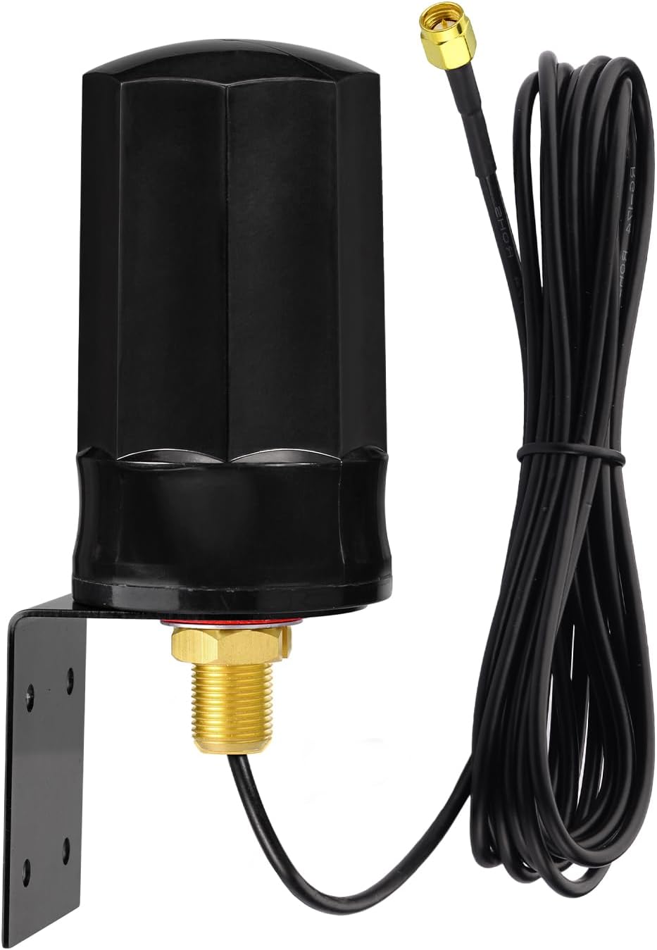 Bingfu 4G LTE Antenne 7 dBi Outdoor SMA-Stecker Antenne Wandmontage, wasserdichte Antenne Kompatibel mit Vodafone E-PlusT-Mobil O2 Vodafone 4G LTE Router Gateway Modem Wildkamera