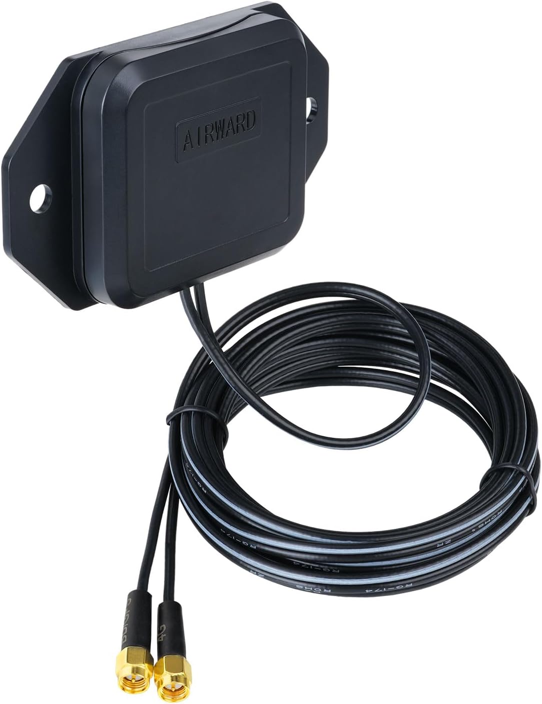 Bingfu Dual-Band GPS BeiDou 4G LTE SMA Cellular Antenna 28dB LNA High Gain for Automotive IoT Tracking