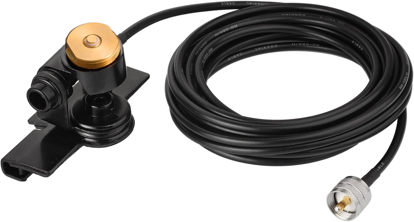 Bingfu Dualband VHF/UHF Mobilantenne, 54cm Fahrzeugantenne, PL259-Stecker