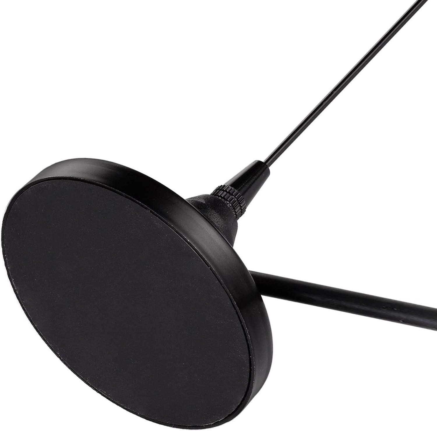 Mobile Funkgerät Antenne Dualband VHF UHF 136-174MHz 400-460MHz Amateurfunkantenne Magnetfuß PL259 Stecker Antenne für BTECH ICOM Midland Yaesu TYT AnyTone Mobiles Amateurfunkgerät