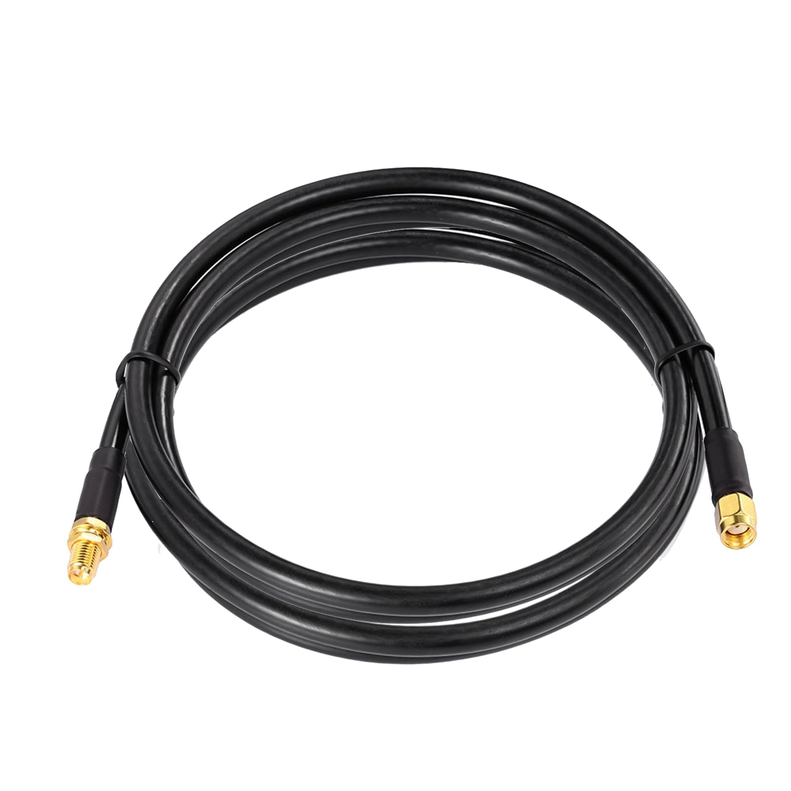 Bingfu RP-SMA Kabel, 9 m RP-SMA Stecker auf Buchse ALSR240 Antennen Kabel