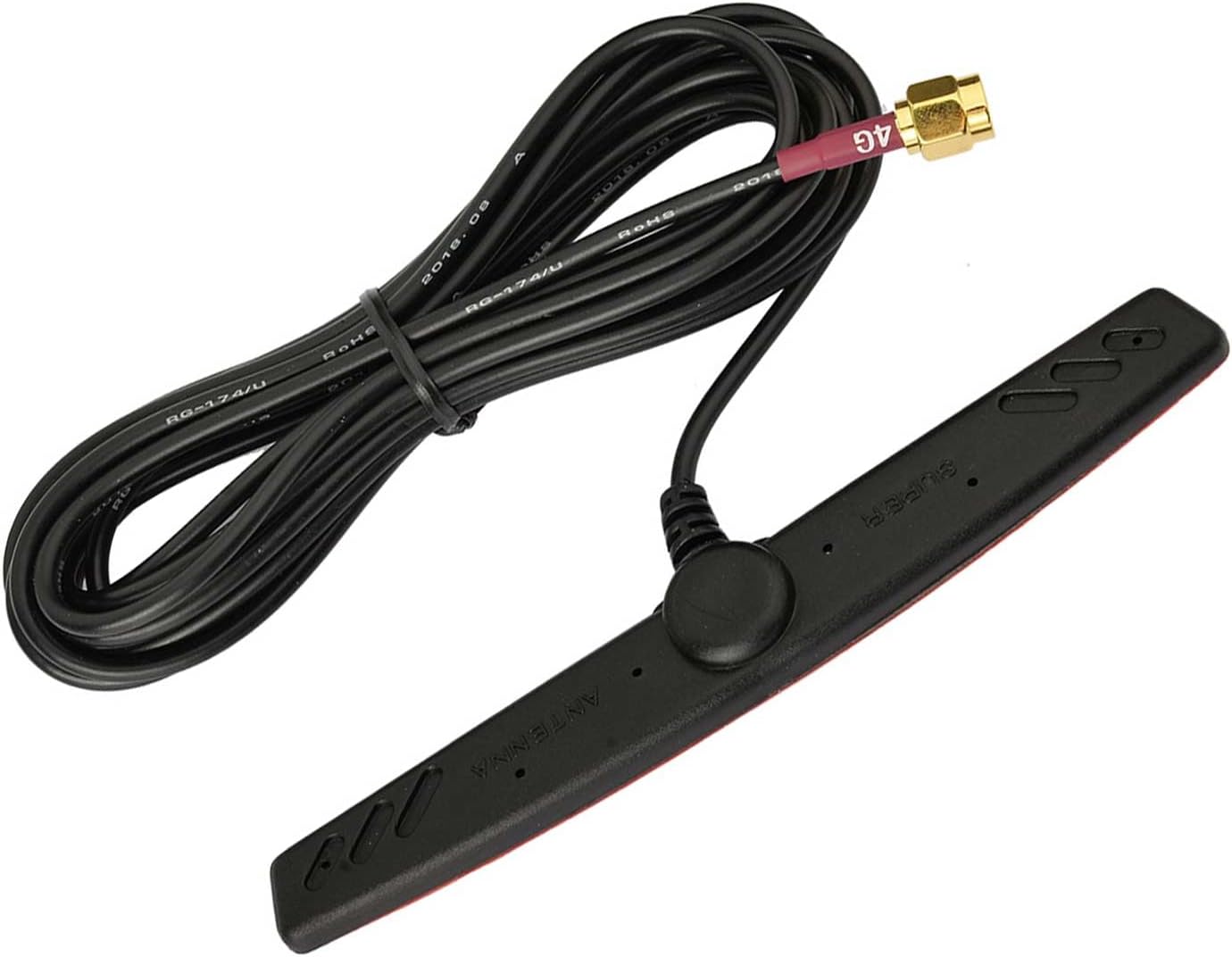 Bingfu 4G LTE Patch Antenne 698–2655 MHz SMA-Stecker TS9-Adapter 3-m-Kabel