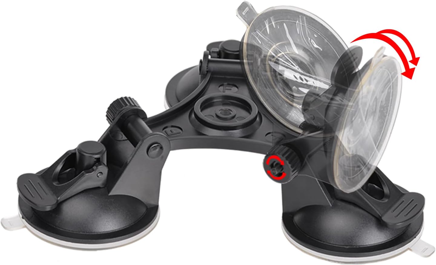 Bingfu Car Mount for Starlink Mini, Roof Suction Mount with 1/4" Nut Compatible with Starlink Mini Aerial Bowl for Smooth Surfaces