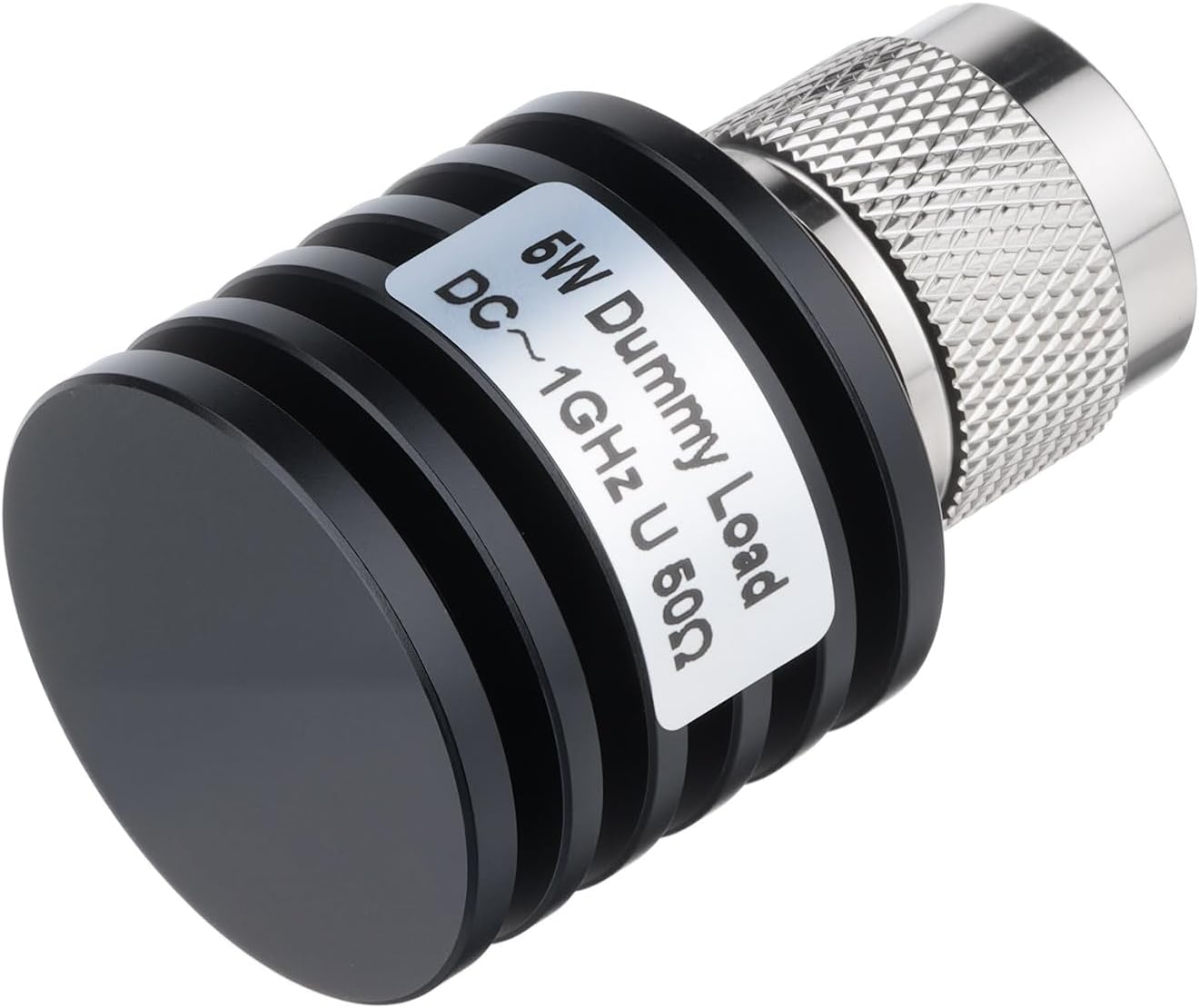 Bingfu 5W 50Ω RF Termination Load Dummy Load for DC-1GHz UHF-Male ≤1.2 VSWR