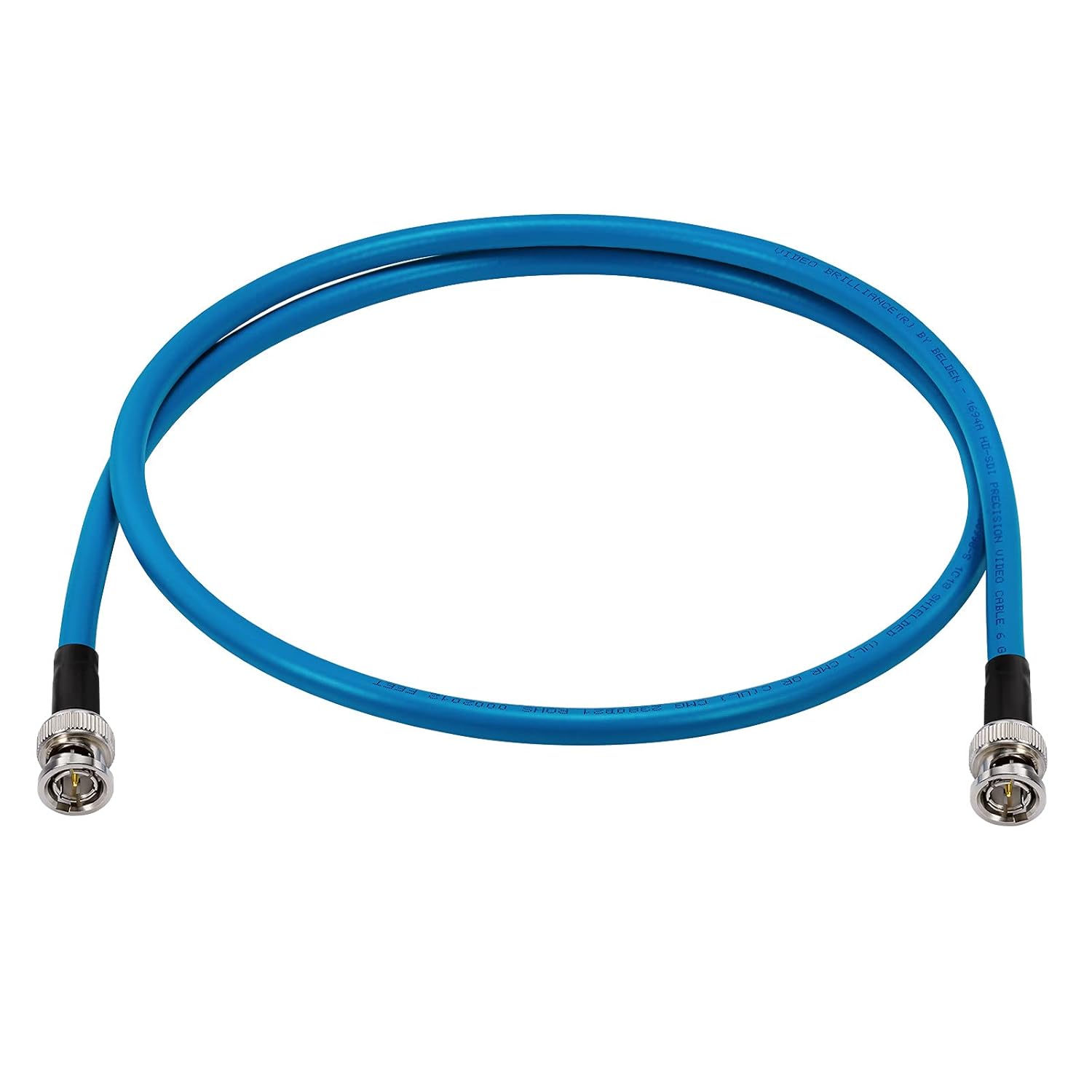 BINGFU SDI Kabel BNC Kabel 75 Ohm 3G/6G SDI Digitales Videokabel (Belden 1694A) für Kameras und Videogeräte, Unterstützt HD-SDI 3G-SDI 1080P 4K-UHD, 1M