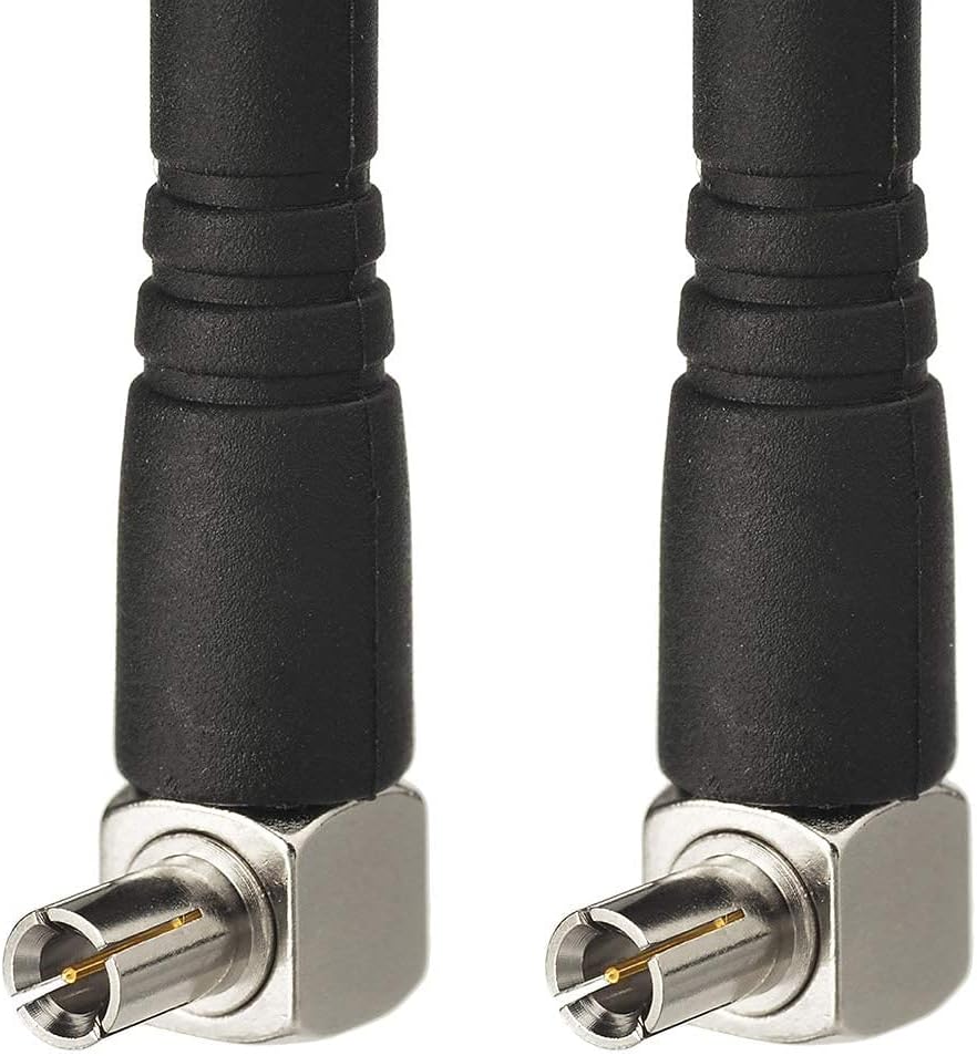 Bingfu 4G LTE Antenne 3dBi Externe TS9 Antenne (2 Stück) Kompatibel mit 4G LTE MiFi Mobil WiFi Hotspot Router USB Modem Nighthawk AC785 AC790 AC810 LB2120 Huawei ZTE