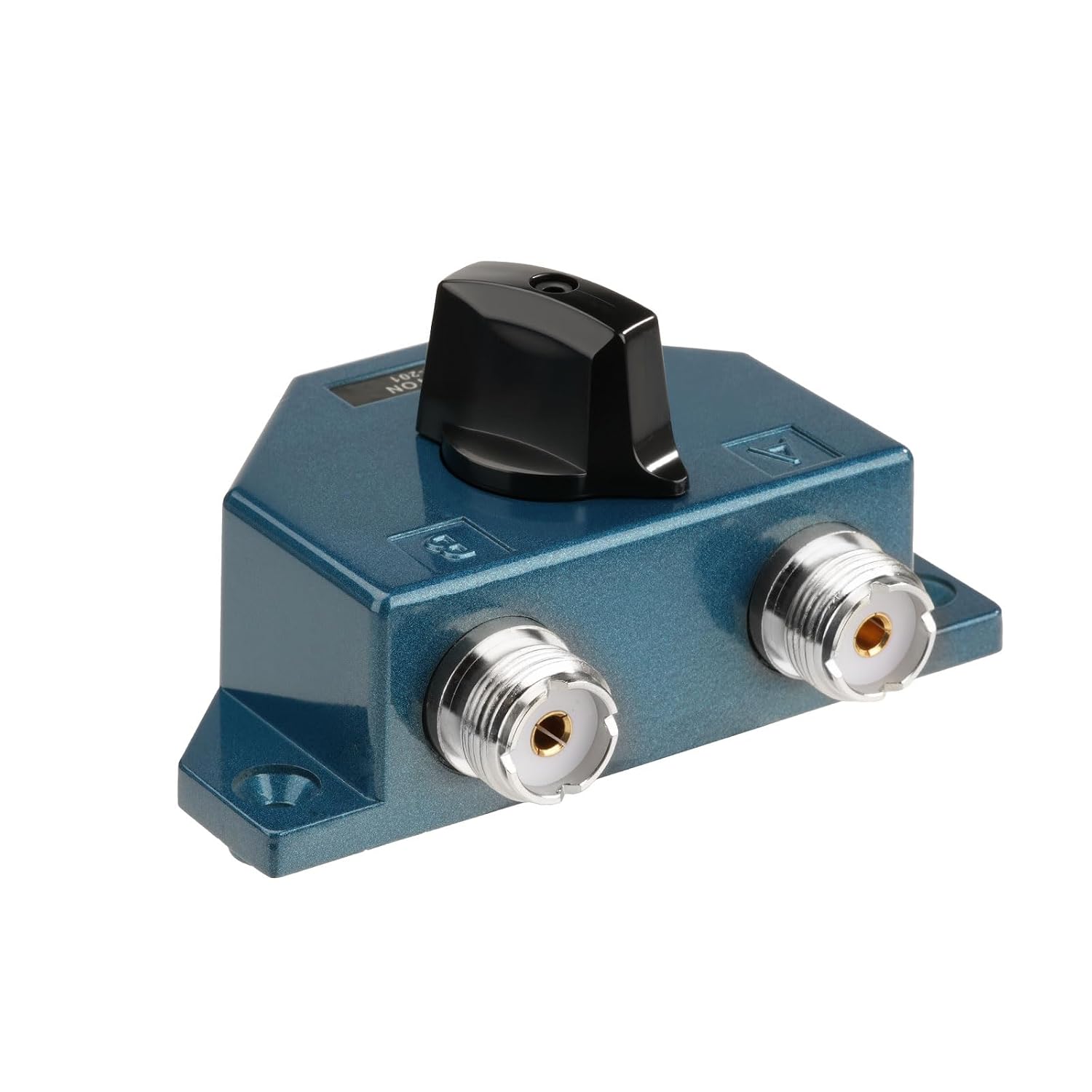BINGFU CB Antennenschalter SO-239, 2-Wege Koaxialschalter DC-600MHz