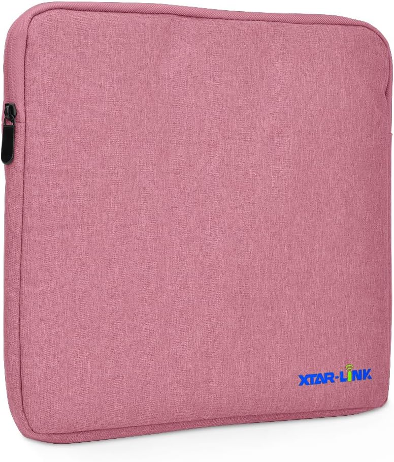 Bingfu Tragetasche für Starlink Mini Dish, Aufbewahrungstasche für Starlink Mini Dish Satellitenschüssel, ideal für Wohnmobile, Camping im Freien, Reisen, leicht zu tragen, dauerhafter Schutz,Rosa