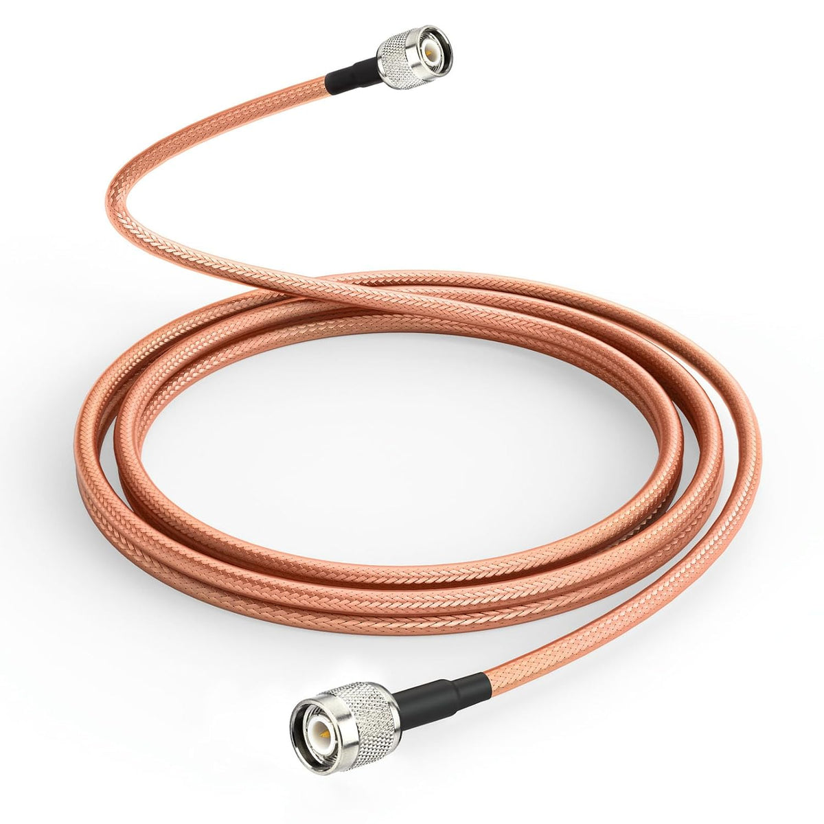 BINGFU TNC Kabel TNC Stecker auf Stecker RG400 Verlustarmes Koaxialkabel 3 m