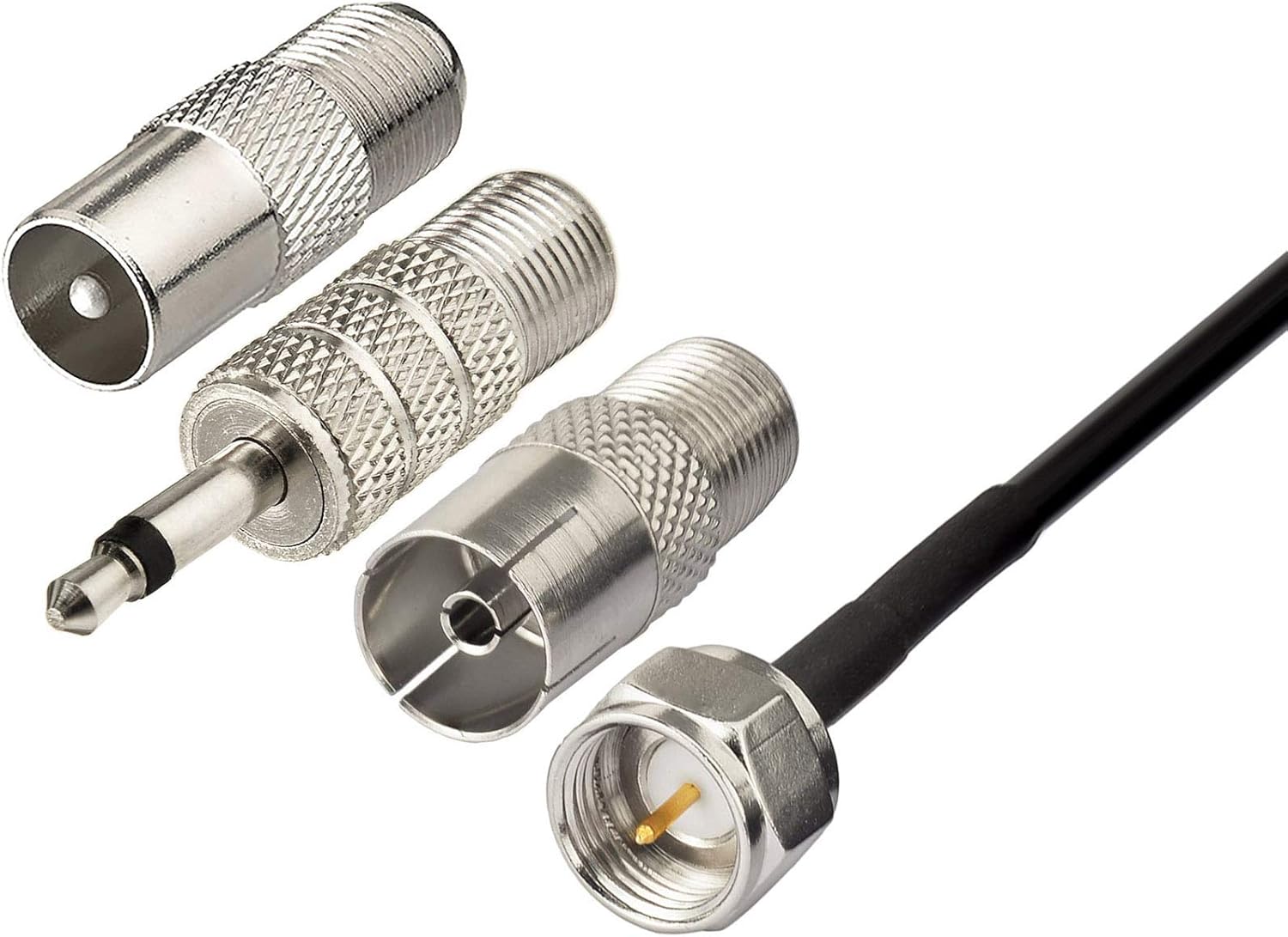 Bingfu FM Radio Antenna Magnetic Base for Pioneer Onkyo Yamaha Marantz Sherwood Indoor Digital HD FM Radio Bluetooth Home Stereo Receiver AV Audio Video Home Theater Receiver Tuner