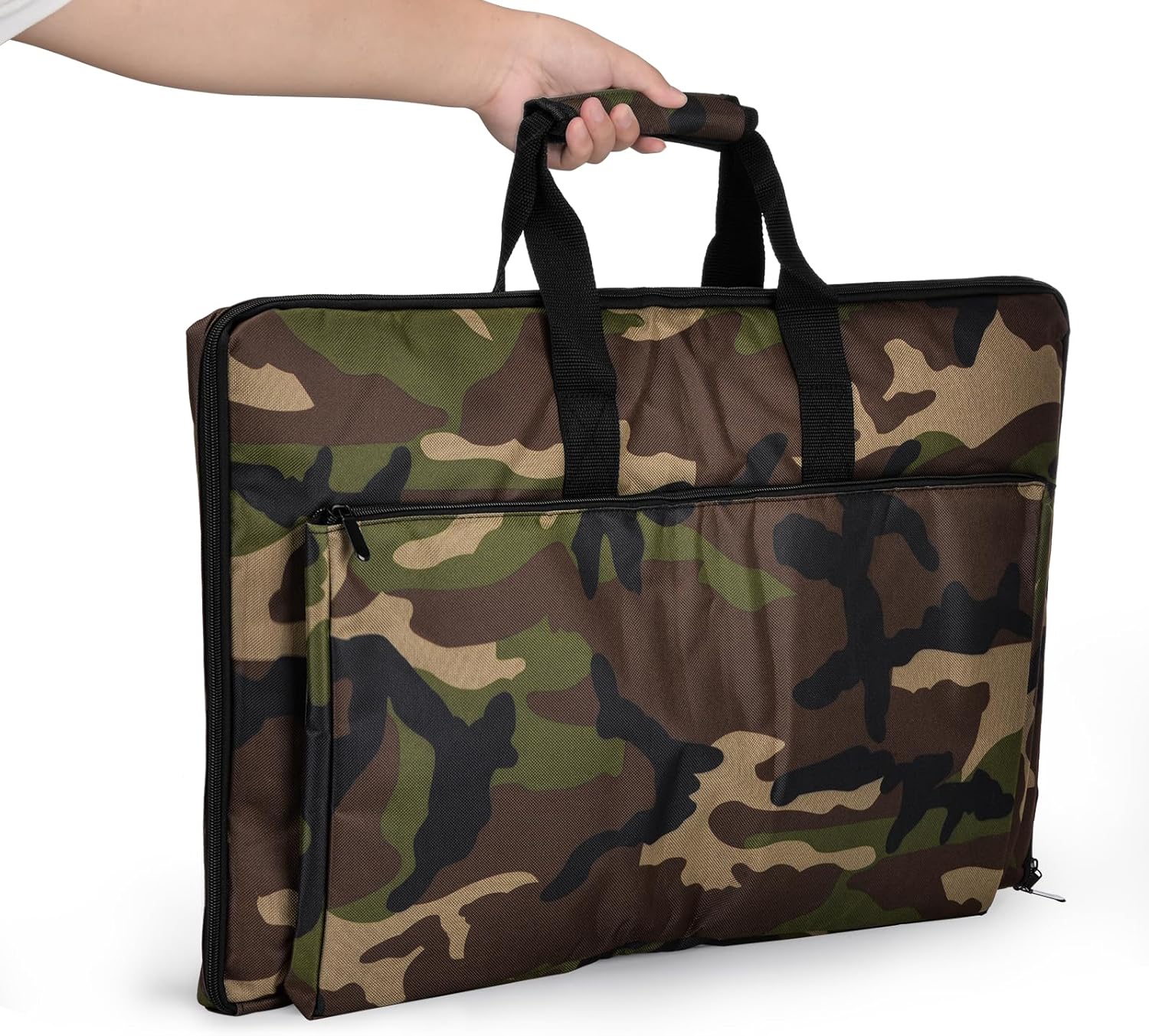 Reisetasche für Starlink Gen3 Satelliten-Internet-Kit – Doppeltes Taschendesign für Antenne, Ethernet-Kabel, Router, Netzteil – Ideal für Wohnmobil-Camping und den Outdoor-Einsatz, Tarnmuster