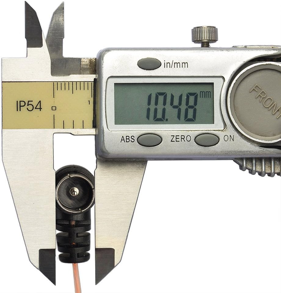 Bingfu UKW Radio Antenne FM Zimmerantenne Wurfantenne Dipolantenne mit 3 Adapter Kompatibel mit Yamaha Denon Pionier Marantz Bose Wave Musiksystem Stereo Innenempfänger Audio-Radio-AV-Empfänger