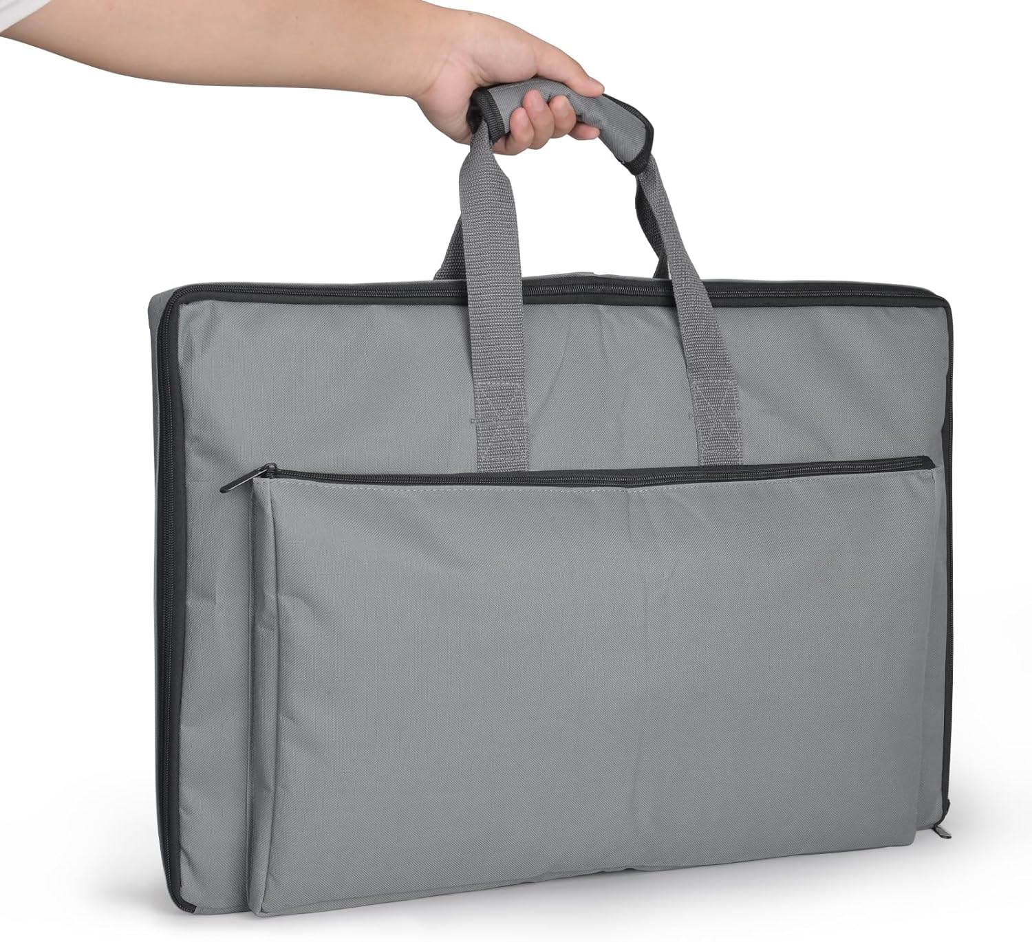 Tragetasche Aufbewahrungstasche Carry Bag für Starlink Gen3 Rechteck-Satelliten-Internet-Kit -Doppeltes Taschen-Design für Antenne Ethernet-Kabel Router Stromversorgung