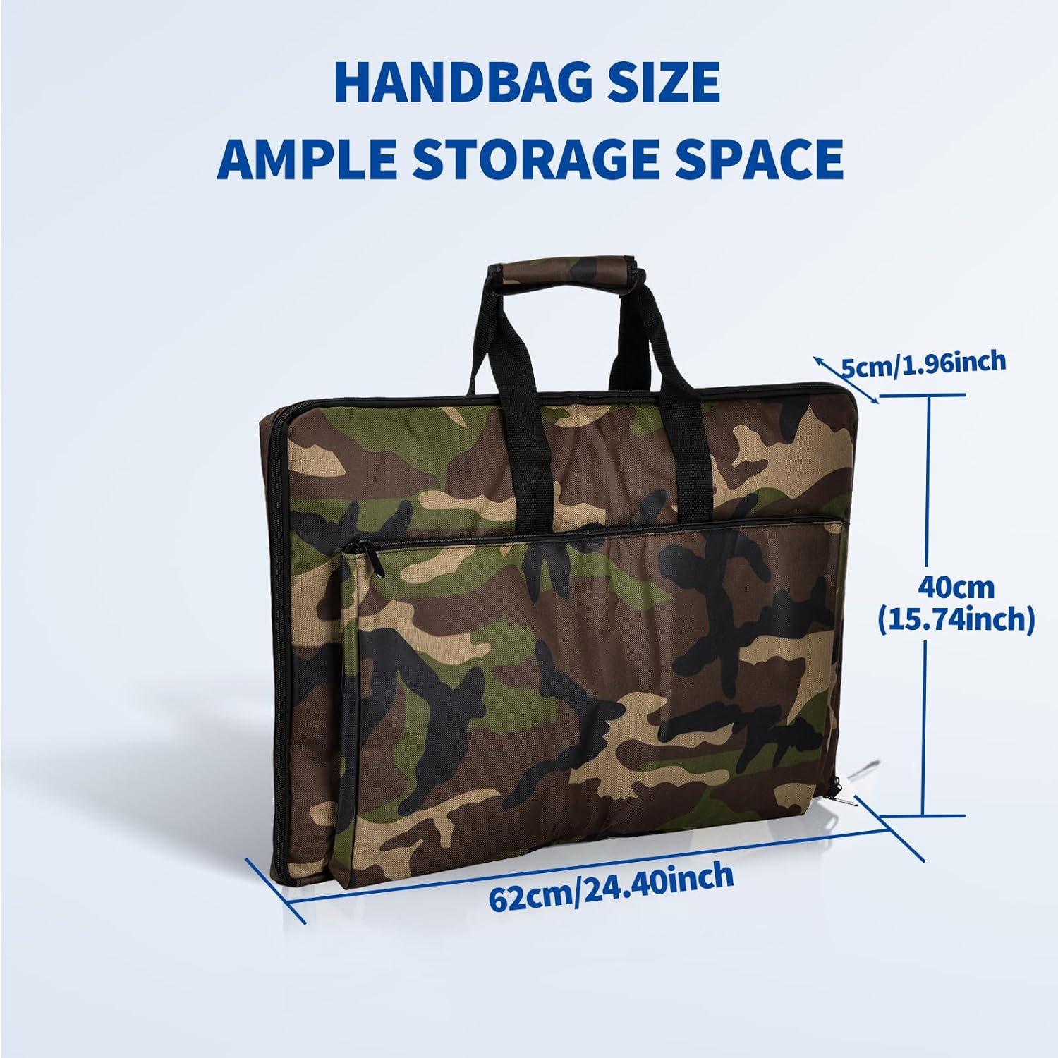 Reisetasche für Starlink Gen3 Satelliten-Internet-Kit – Doppeltes Taschendesign für Antenne, Ethernet-Kabel, Router, Netzteil – Ideal für Wohnmobil-Camping und den Outdoor-Einsatz, Tarnmuster