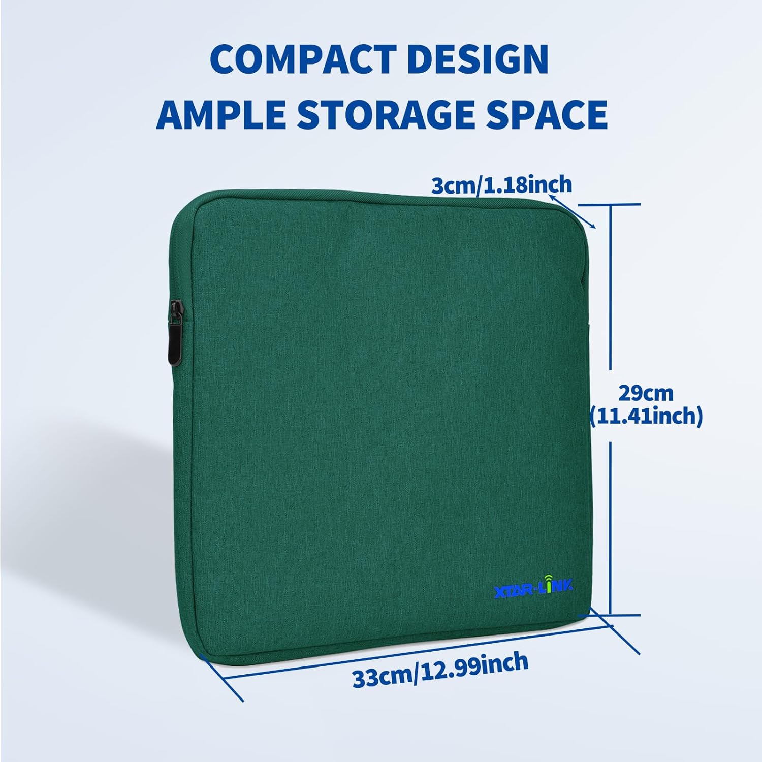 Tragetasche für Starlink Mini Dish, Aufbewahrungstasche für Starlink Mini Satellitenschüssel, ideal für Wohnmobile, Camping im Freien, Reisen, leicht zu tragen, dauerhafter Schutz, Dunkelgrün