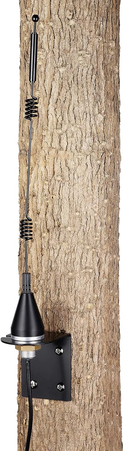 Bingfu WLAN Antenne Outdoor 2,4 GHz 5,8 GHz Wandhalterung MIMO RP-SMA & SMA Stecker Antenne Ersatz für Drahtlose Sicherheits-IP-Kamera WiFi Router Videoüberwachungsmonitor USB WiFi Adapter