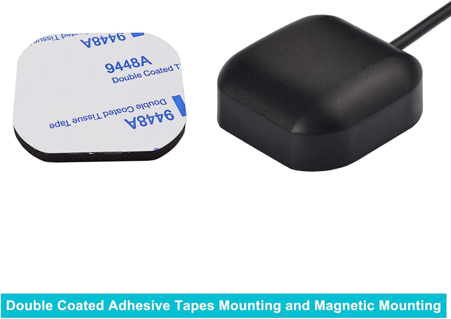 Bingfu Auto wasserdichte Aktive GPS Navigation Antenne 3-5 V DC Kompatibel mit Pioneer GPS Navigationsempfänger Modem AVIC Z110BT Z120BT Z130 X930 X920 X7115BT X910BT X510 Auto Stereo Head Unit