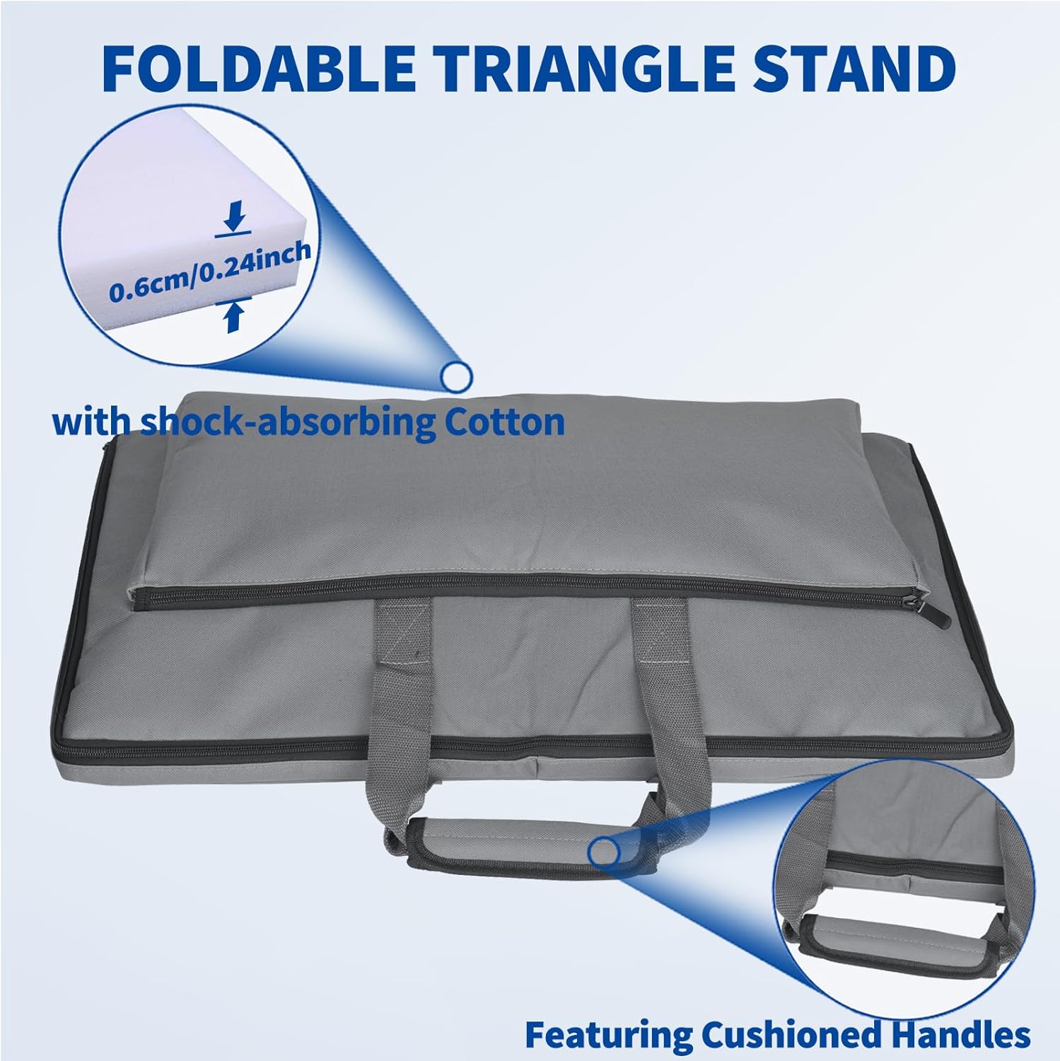 Tragetasche Aufbewahrungstasche Carry Bag für Starlink Gen3 Rechteck-Satelliten-Internet-Kit -Doppeltes Taschen-Design für Antenne Ethernet-Kabel Router Stromversorgung