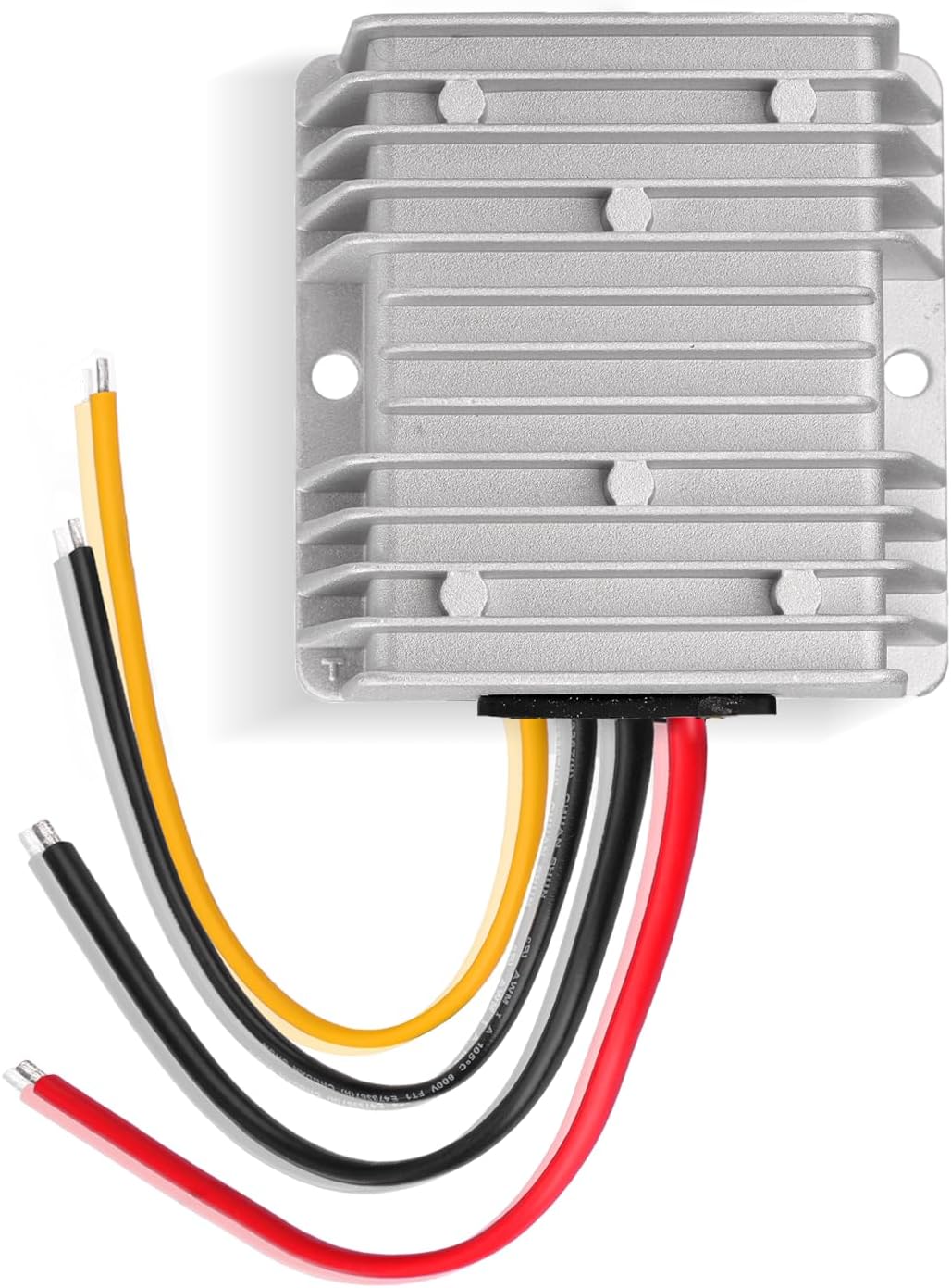 Bingfu DC-Wandlerregler Step UP 12V auf 48V - 6A 288W Netzteil Adapter Spannungswandler für Starlink Golfwagen Club Car Truck Fahrzeug Boot