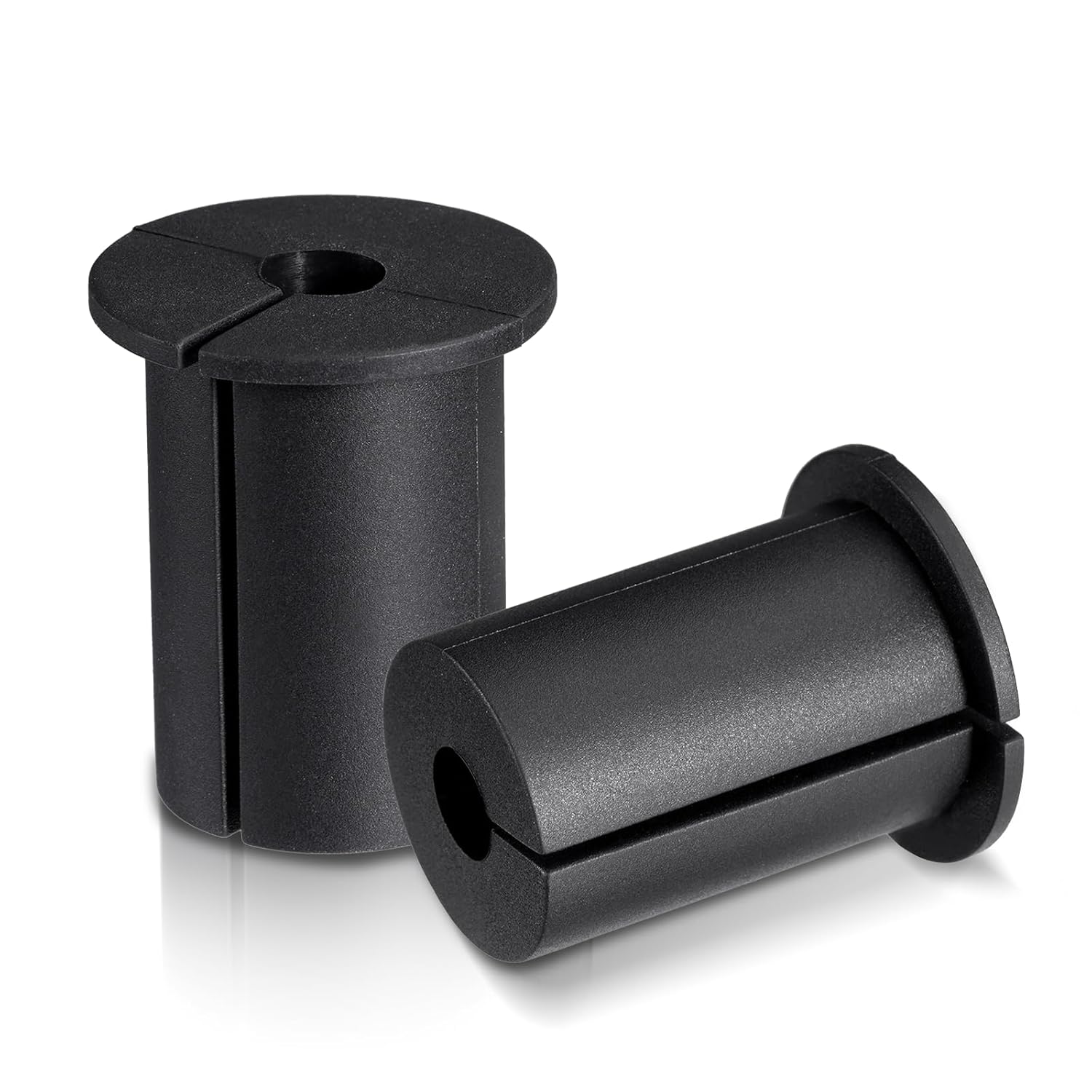 Bingfu Kabelführungskit kompatibel mit Starlink/Ethernet Cat 6/7/8 Kabel - Kabelteilbuchse Wanddurchführung für 1inch/2,4 cm Wandöffnung - 2-Stück Kabelmontagezubehör