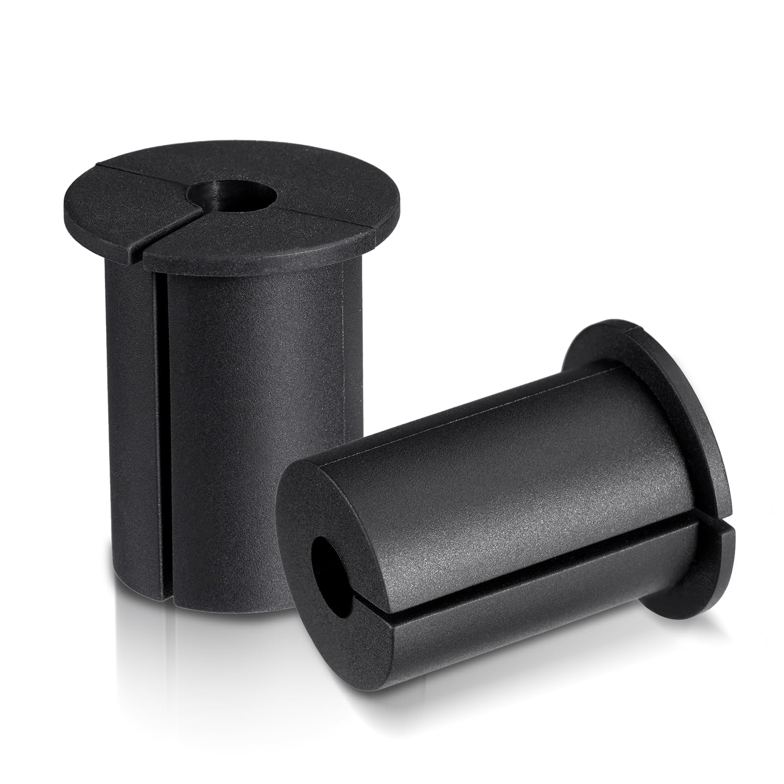 Bingfu Kabelführungskit kompatibel mit Starlink/Ethernet Cat 6/7/8 Kabel - Kabelteilbuchse Wanddurchführung für 1inch/2,4 cm Wandöffnung - 2-Stück Kabelmontagezubehör