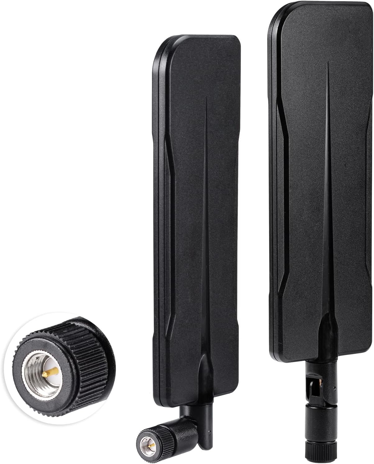 4G LTE Antenne 8dBi SMA Stecker Antenne Kompatibel mit 4G LTE Wireless CPE Router Hotspot Mobilfunk Gateway Industrieller IoT Router Wildkamera Wildkamera Outdoor Überwachungskamera