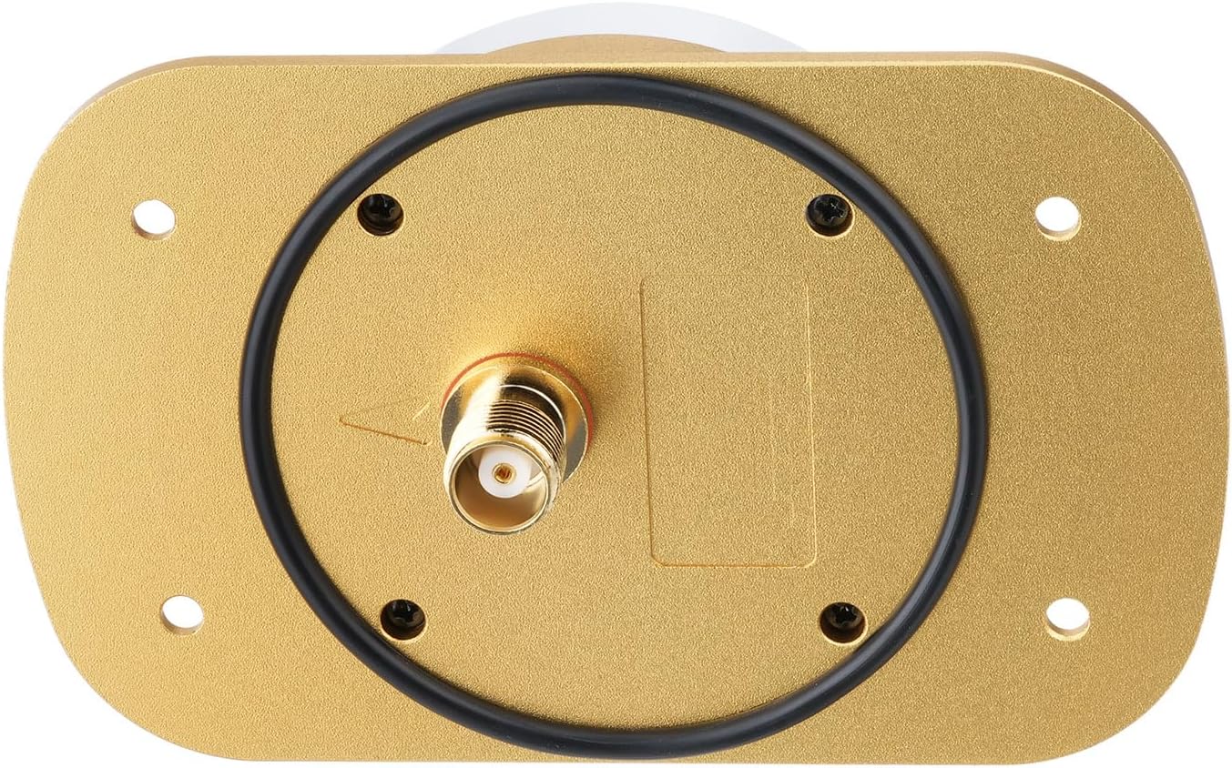 Bingfu Global Quad-System GNSS Antenna GPS/BeiDou/GLONASS/Galileo 28dB High Gain TNC Connector IP65 Waterproof for Automotive Drone Outdoor Tracking