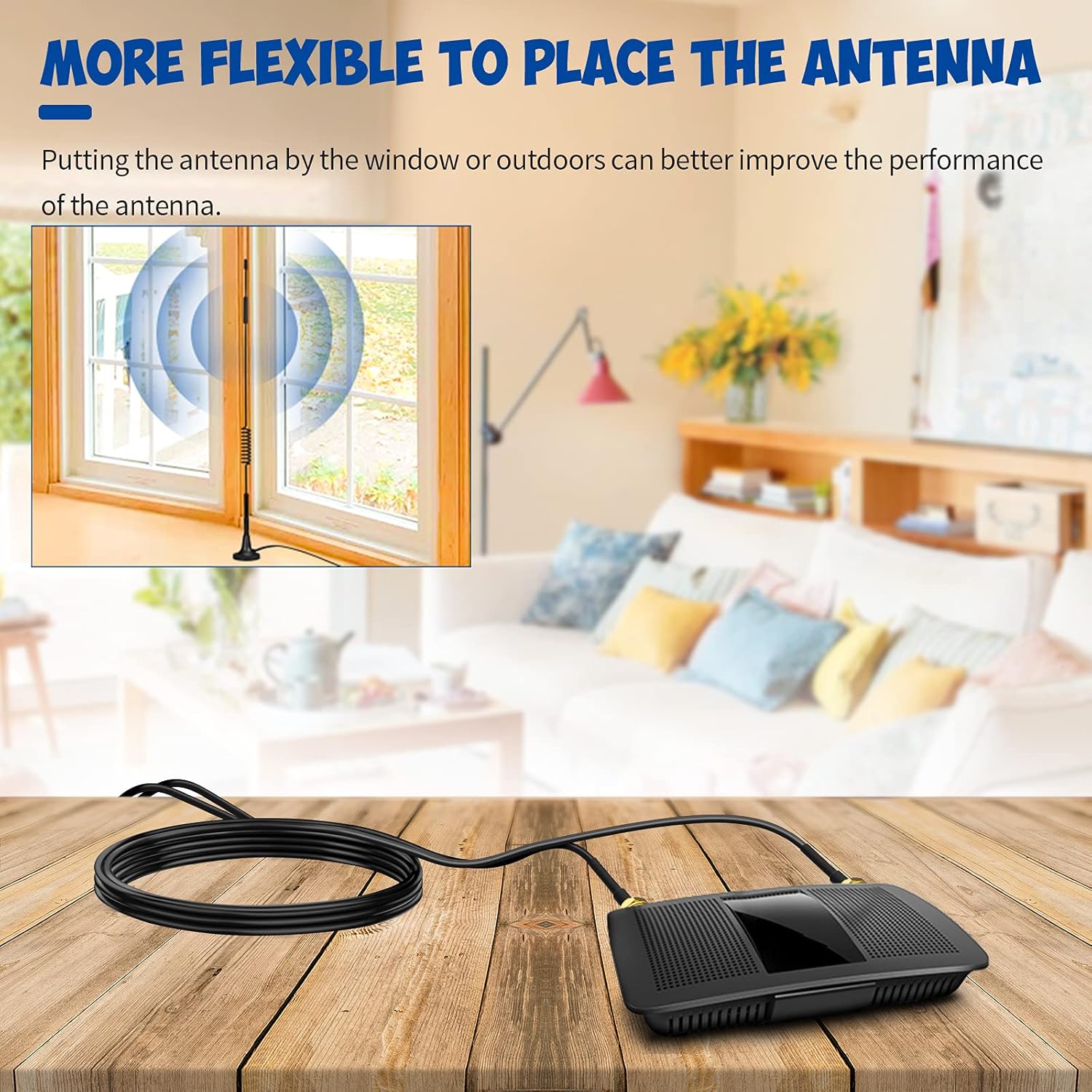 RP-SMA Stecker auf RP-SMA Buchse Kabel 1m RG174 WiFi-Antennenverlängerungs Koaxialkabel (2 Stück) für Drahtlose Mini PCI Express PCIE Netzwerkkarten WiFi Adapter WiFi Router Gateway