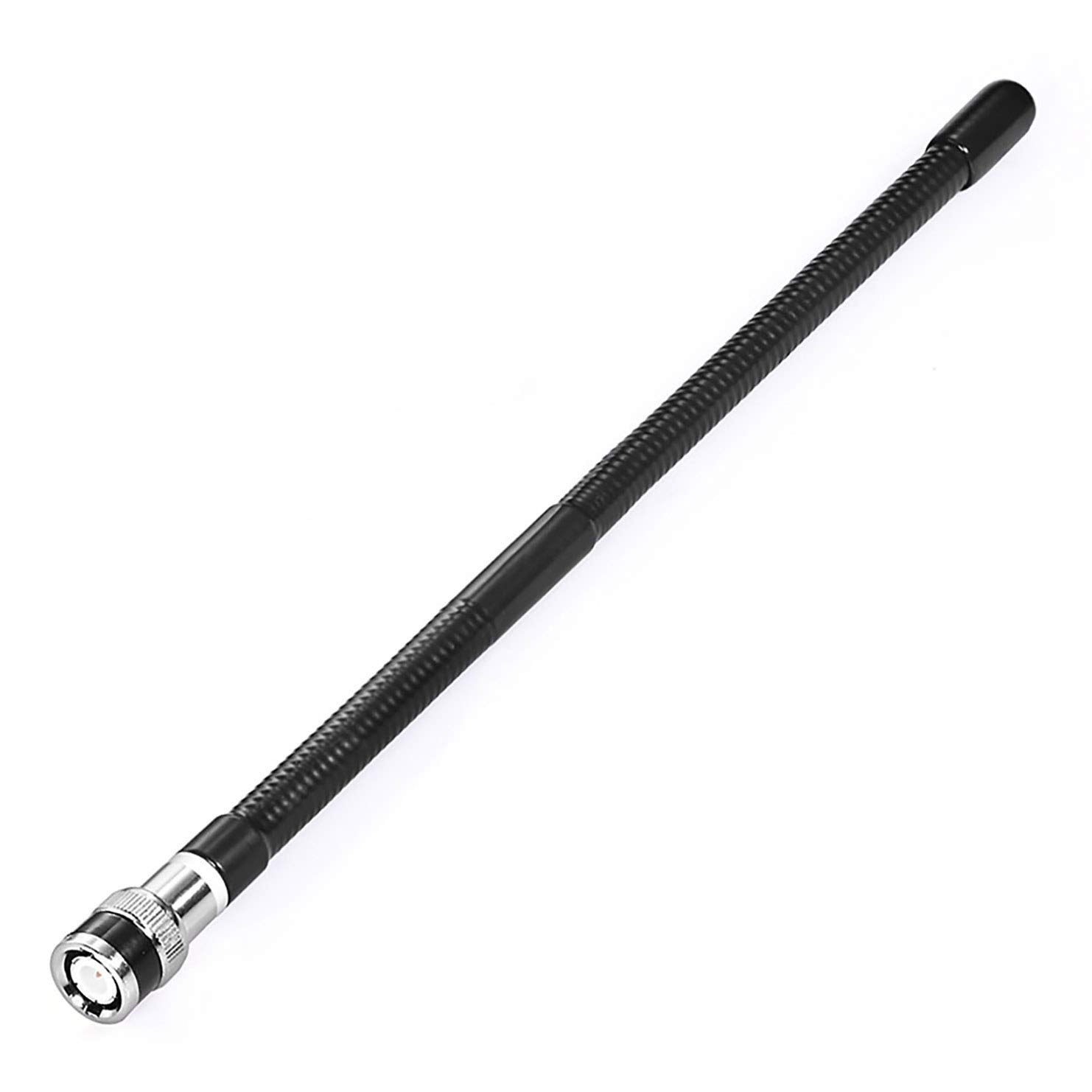 Bingfu 27MHz handheld CB radio antenna BNC male flexible rubber duck antenna for portable transceivers.