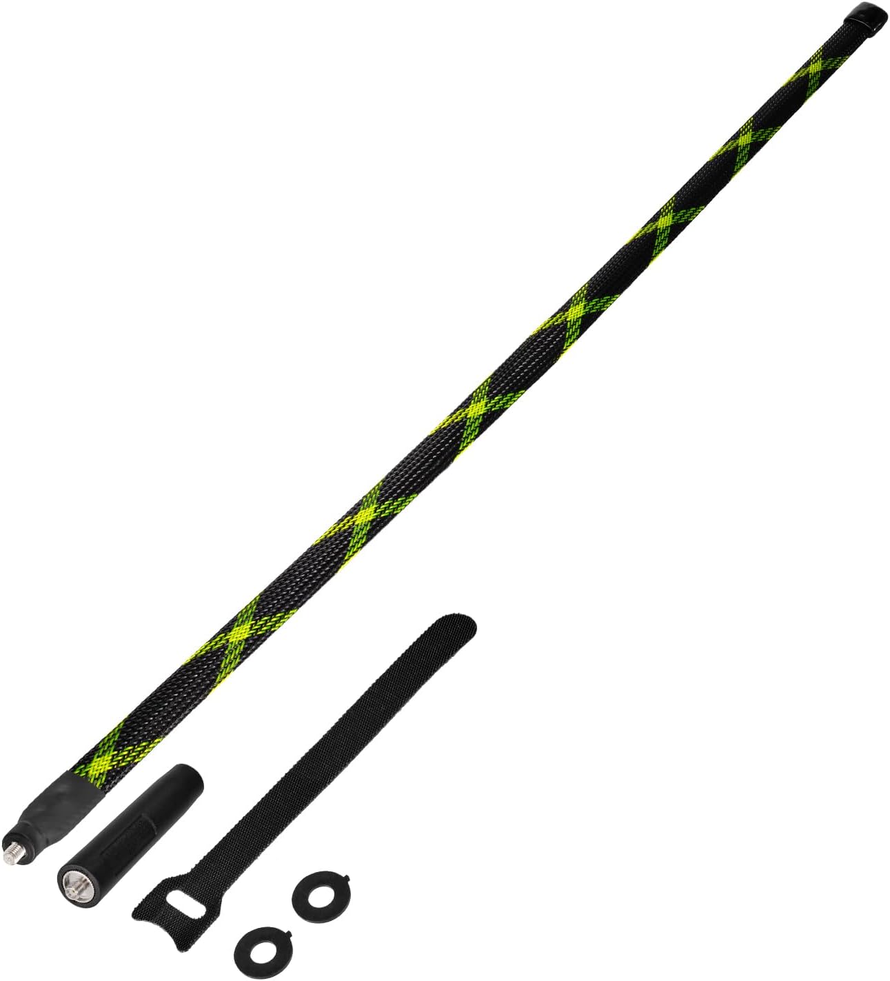 Bingfu 31.1-inch (79cm) extra-long camouflage tactical antenna with SMA female connector for extended range walkie talkies