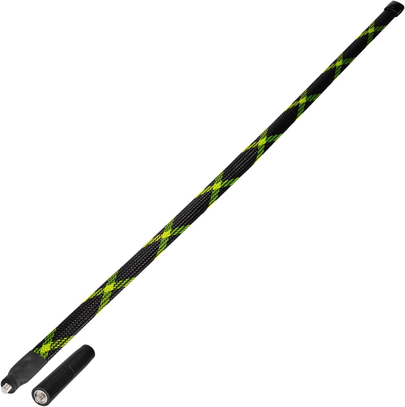 Bingfu 31.1-inch (79cm) extra-long camouflage tactical antenna with SMA female connector for extended range walkie talkies