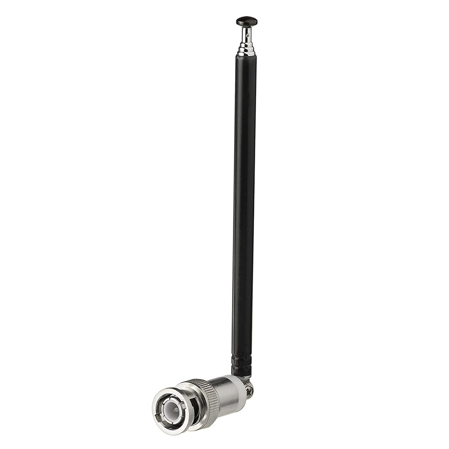 Bingfu 42cm 5-section telescopic BNC antenna fully extended