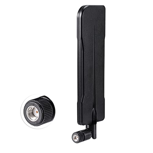 Bingfu 8dBi RP-SMA male 4G LTE high-gain replacement antenna for trail cameras