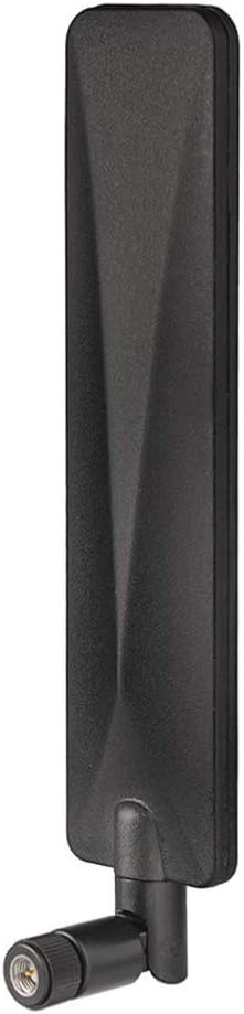 Bingfu 4G LTE SMA Antenna 9dBi - for Cellular CPE Router, Hotspot, Cellular Gateway, IoT Router, Trail Game Camera & Outdoor Securityโ Camera