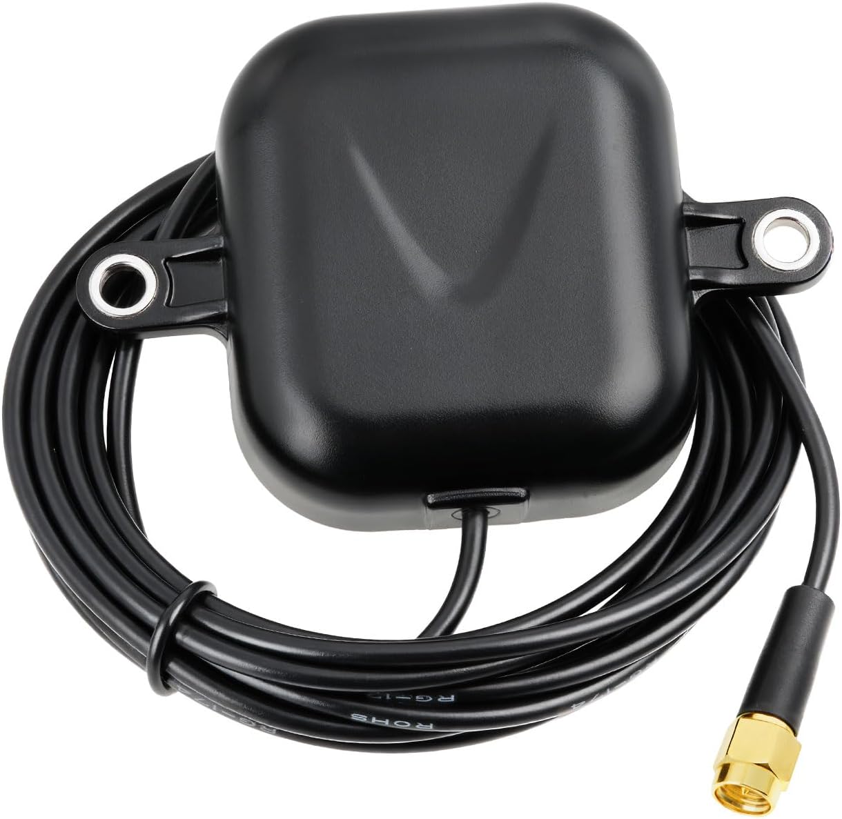 Bingfu active GPS/BeiDou dual-system car navigation antenna with magnetic base