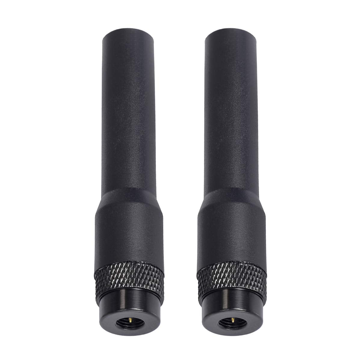 Bingfu dual-band VHF/UHF SMA-Male flexible antenna 2-pack for handheld radios