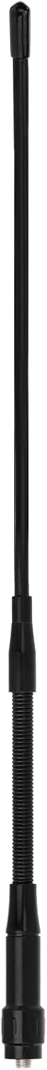 Bingfu dual-band VHF/UHF flexible whip replacement antenna for handheld radios