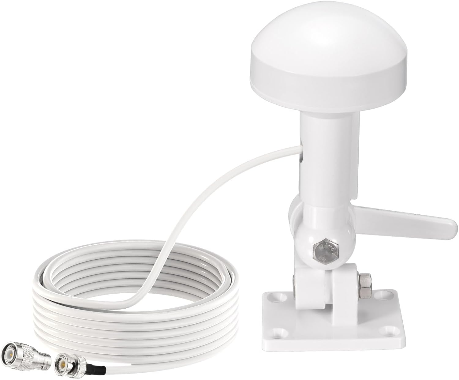 Bingfu marine GPS navigation external antenna with 16.5ft cable and mounting bracket
