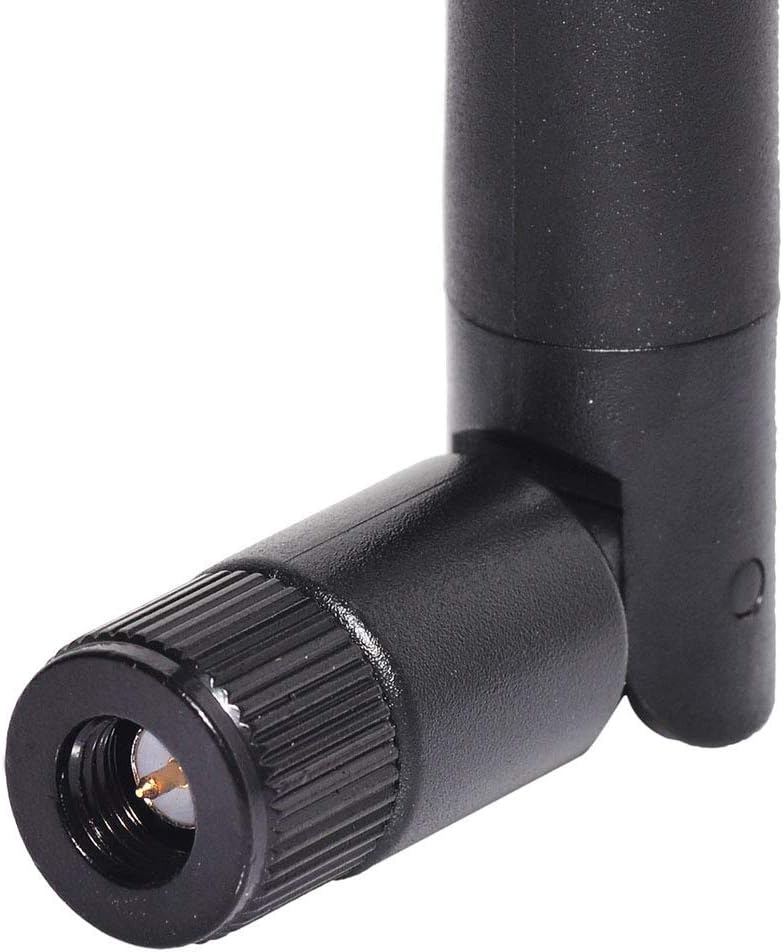 Close-up of SMA Male connector showing internal threads and center pin - essential for digital backup camera monitors