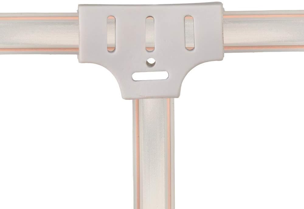 Close-up of the 300 to 75 Ohm Balun transformer adapter showing the F-type female connector and copper spade lugs for vintage radio connection