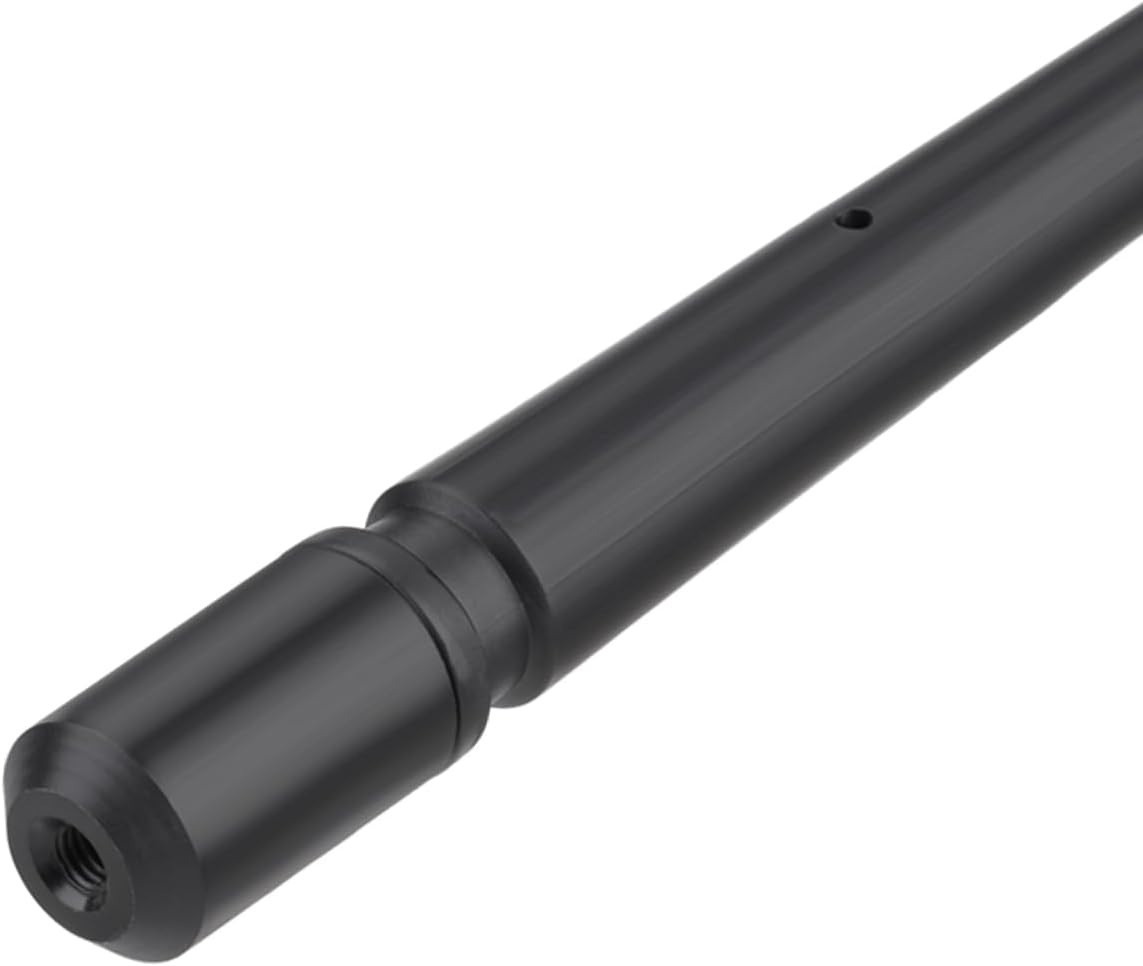 Close-up of the 6 universal antenna screw adapters (M4, M5, M6) included for wide vehicle compatibility