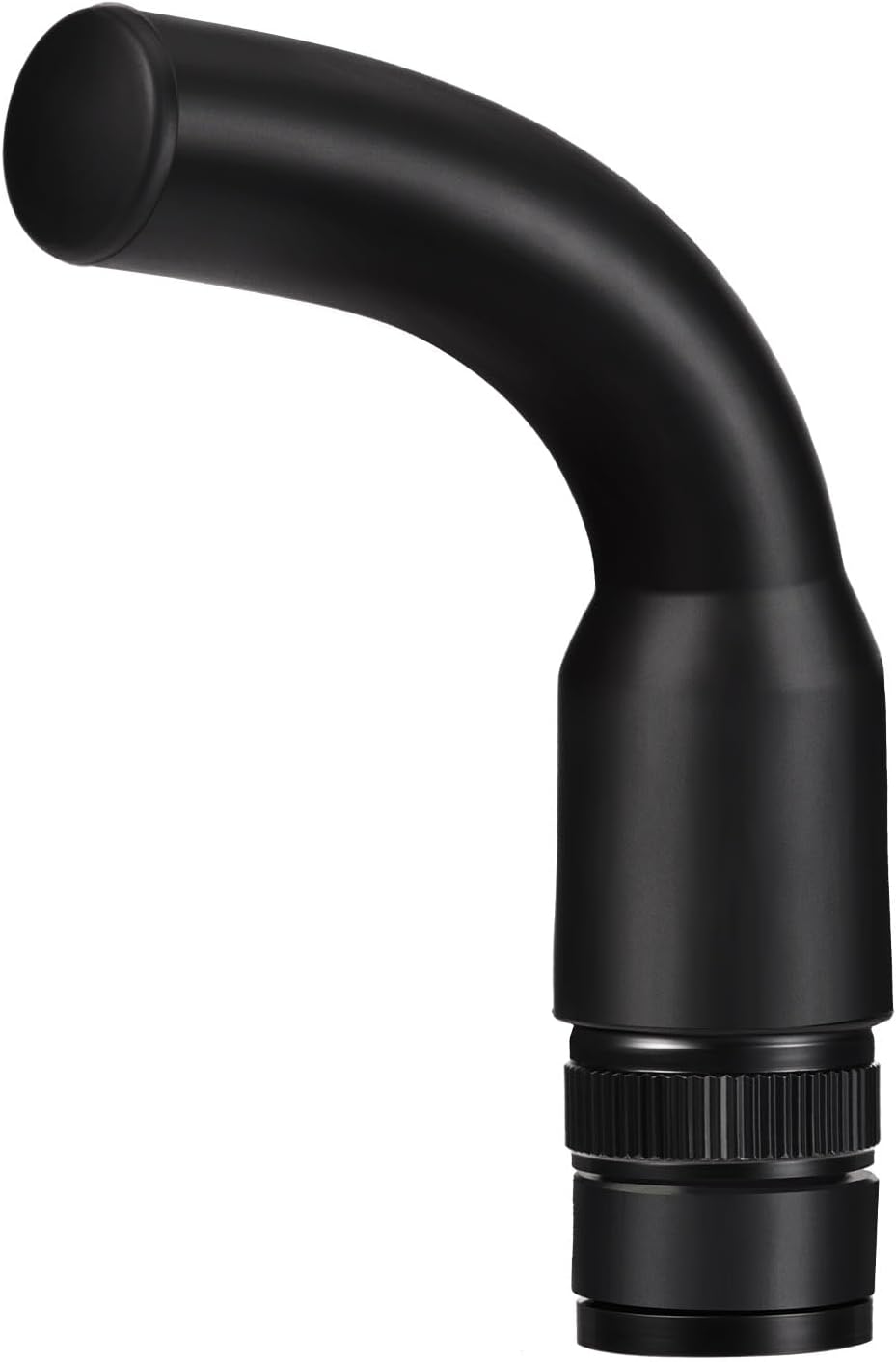 Close-up of the durable BNC connector and flexible antenna material