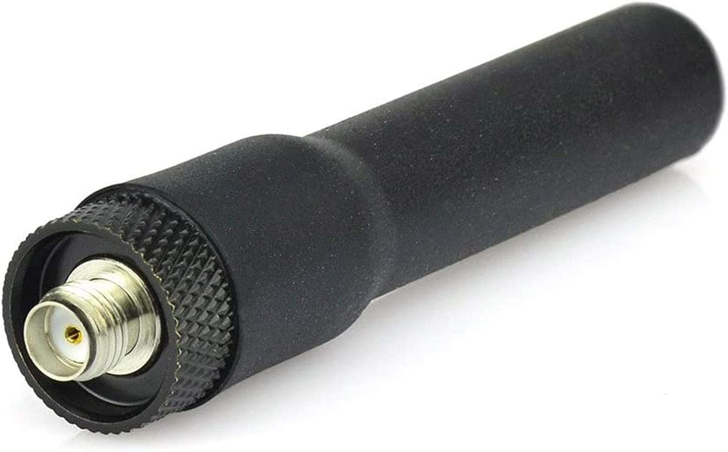 Close-up of the durable, flexible material and high-quality SMA-Female connector finish