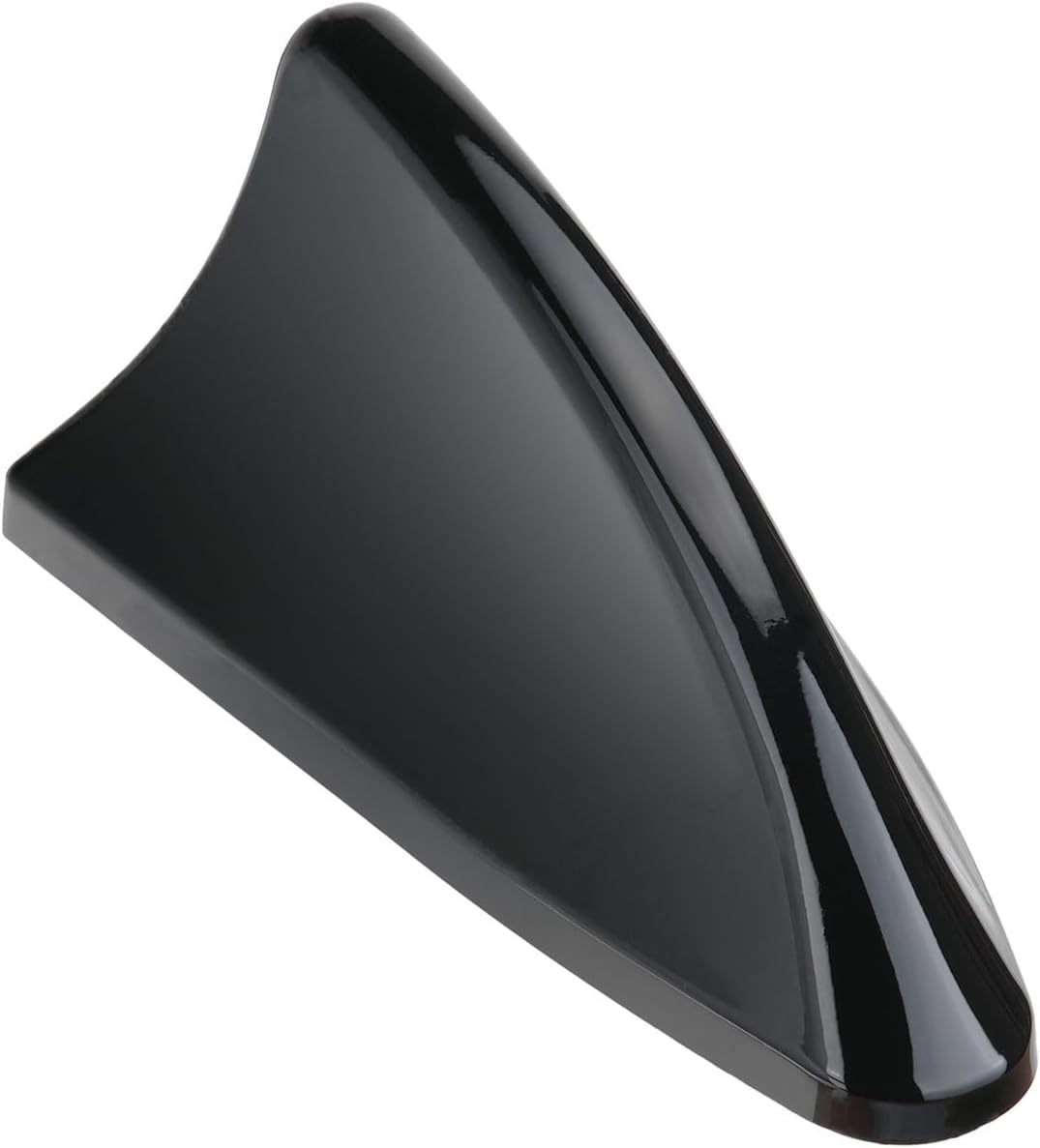 Close-up of the internal 28dB low-noise amplifier (LNA) and the IP65-rated waterproof rubber base seal for all-weather protection