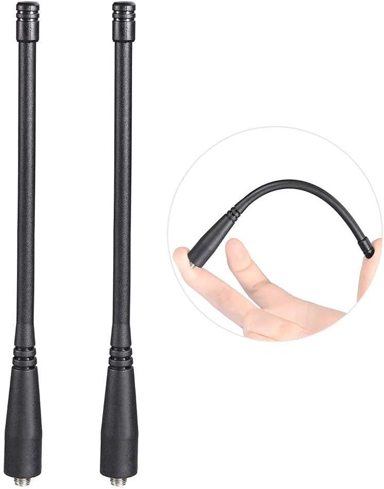 Close-up view of the durable, high-flexibility antenna body and precision SMA-Female connector