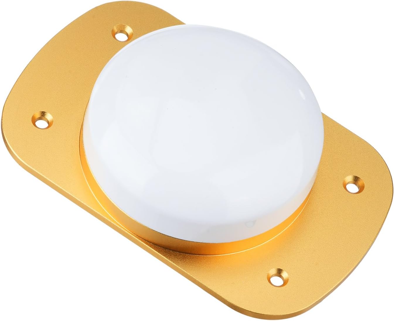 Close-up view of the rugged, professional-grade GNSS antenna housing and reinforced build
